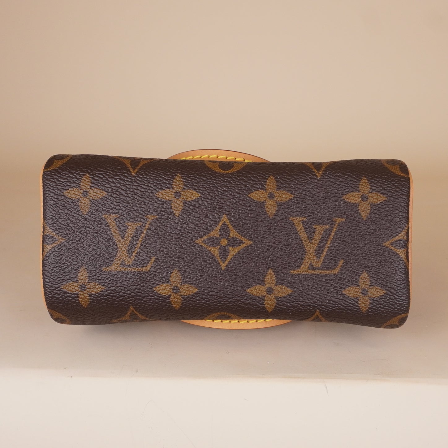 PRE-OWNED LV Monogram Canvas Nano Speedy Bag