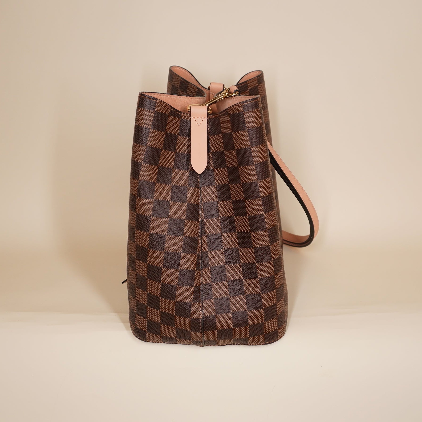 PRE-OWNED LV Damier Ebene Canvas NeoNoe Shoulder Bag