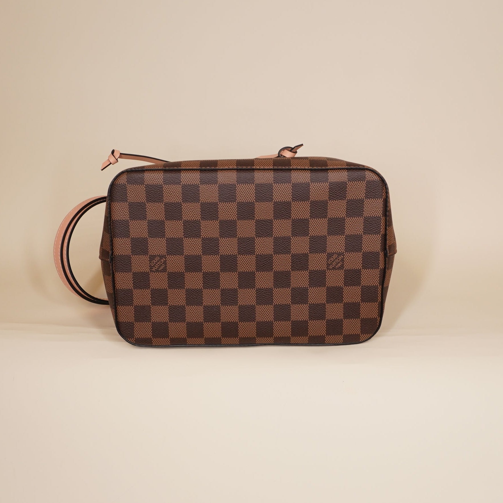 PRE-OWNED LV Damier Ebene Canvas NeoNoe Shoulder Bag