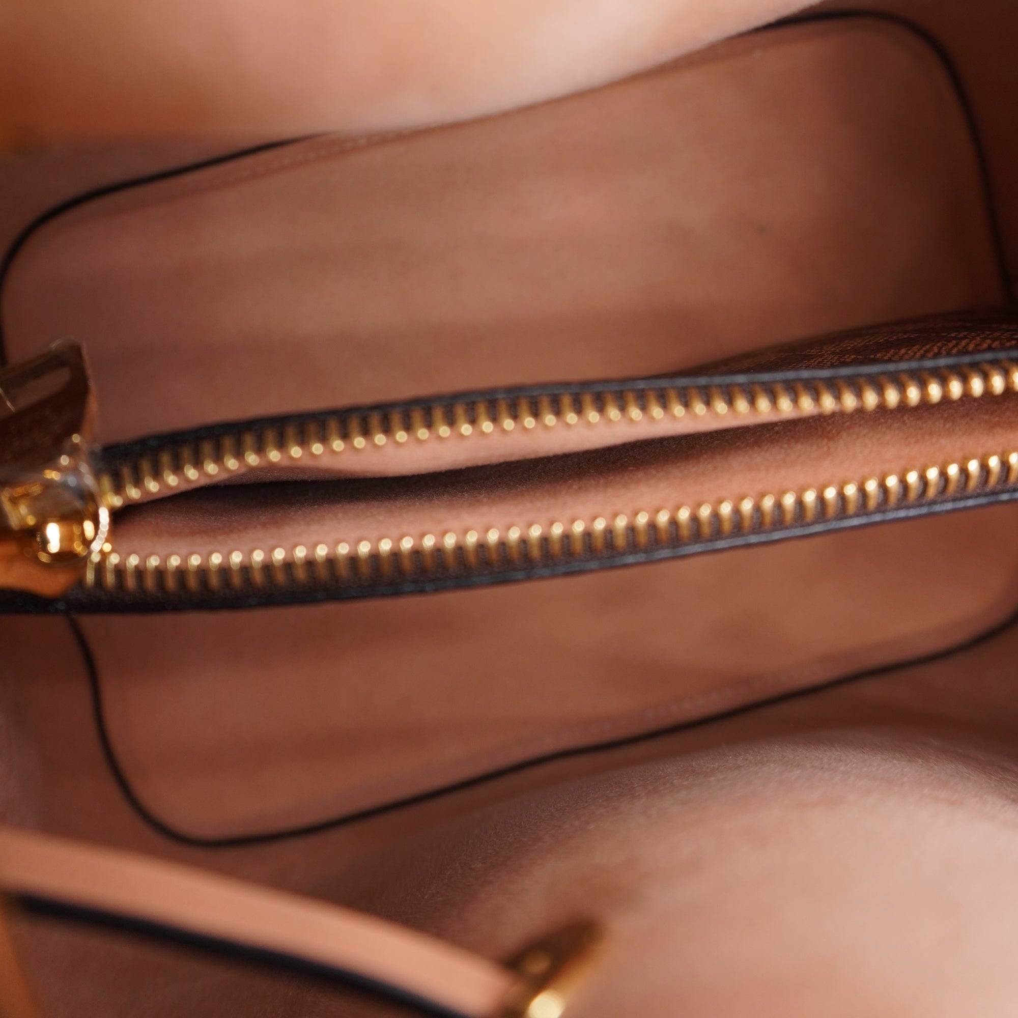 PRE-OWNED LV Damier Ebene Canvas NeoNoe Shoulder Bag