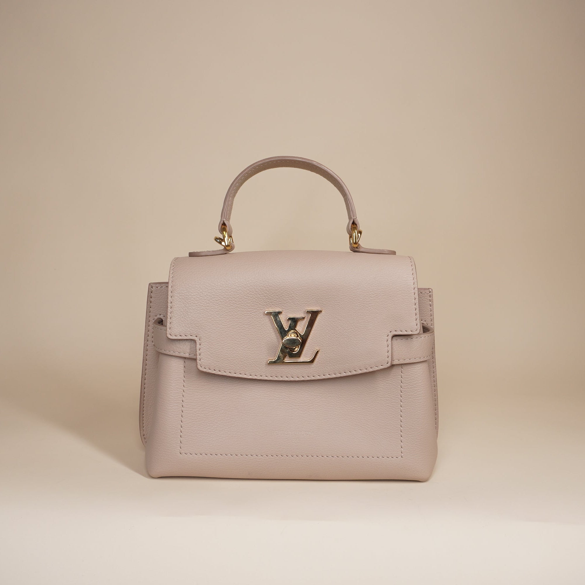 PRE-OWNED LV LockMe Ever Mini Shoulder Bag