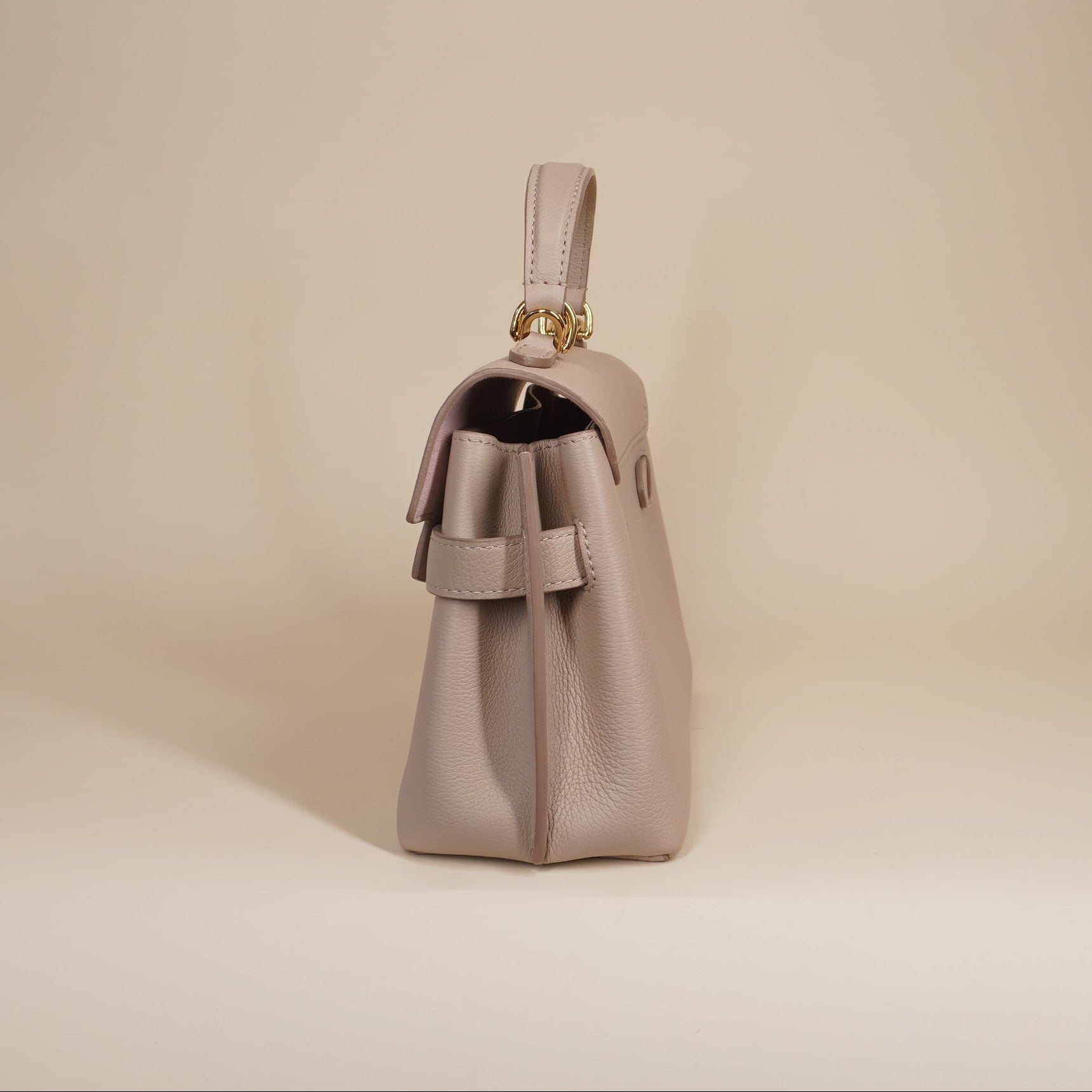 PRE-OWNED LV LockMe Ever Mini Shoulder Bag