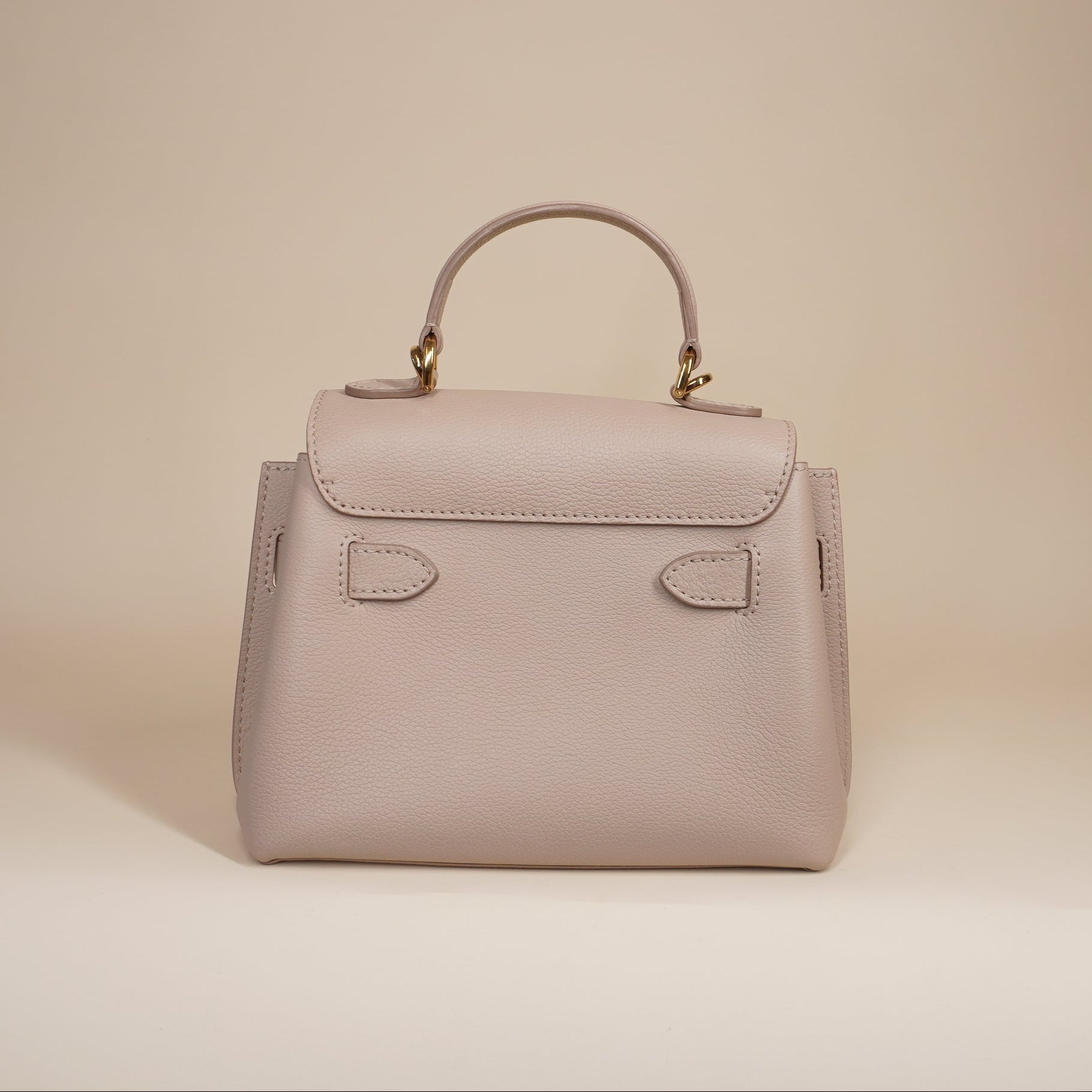 PRE-OWNED LV LockMe Ever Mini Shoulder Bag