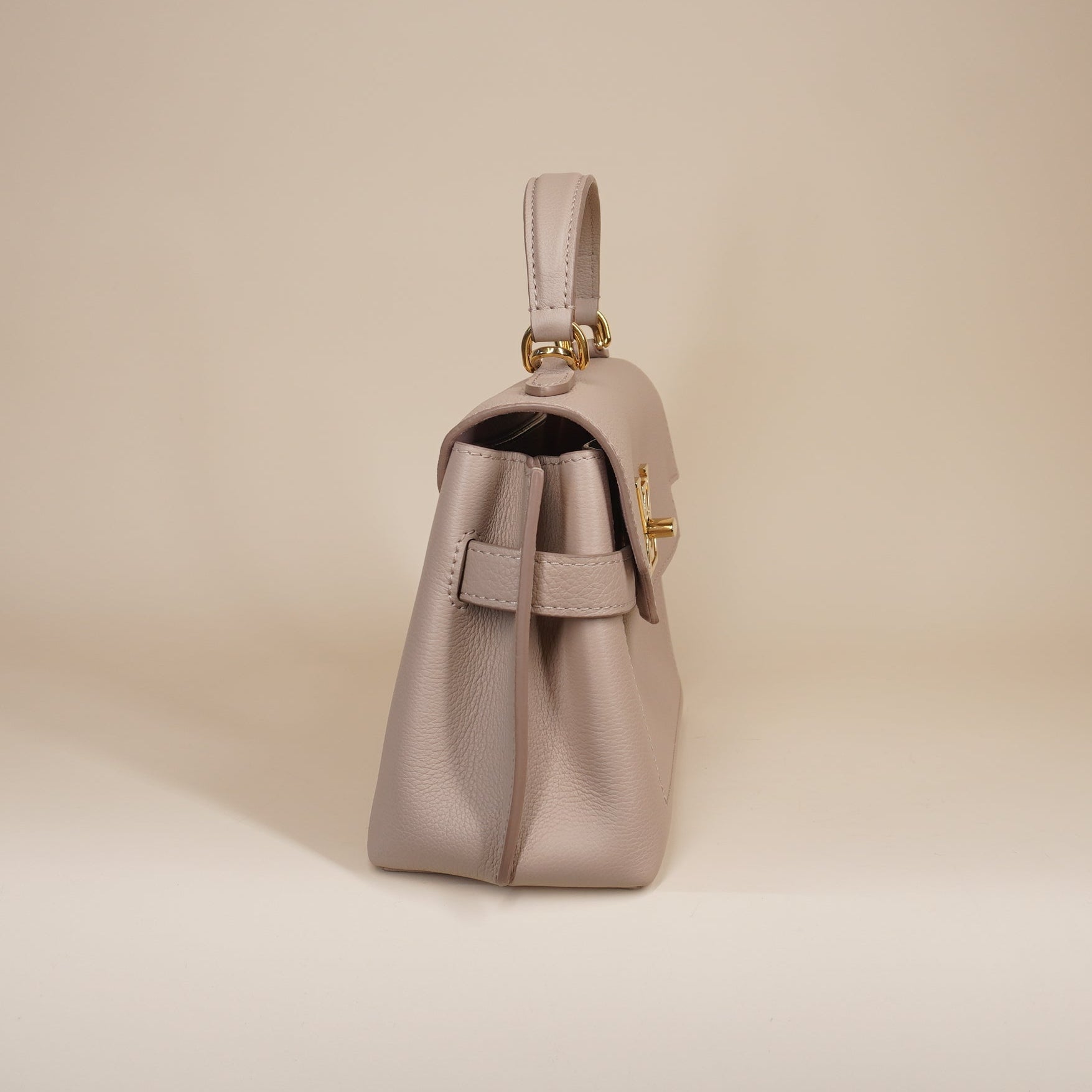 PRE-OWNED LV LockMe Ever Mini Shoulder Bag