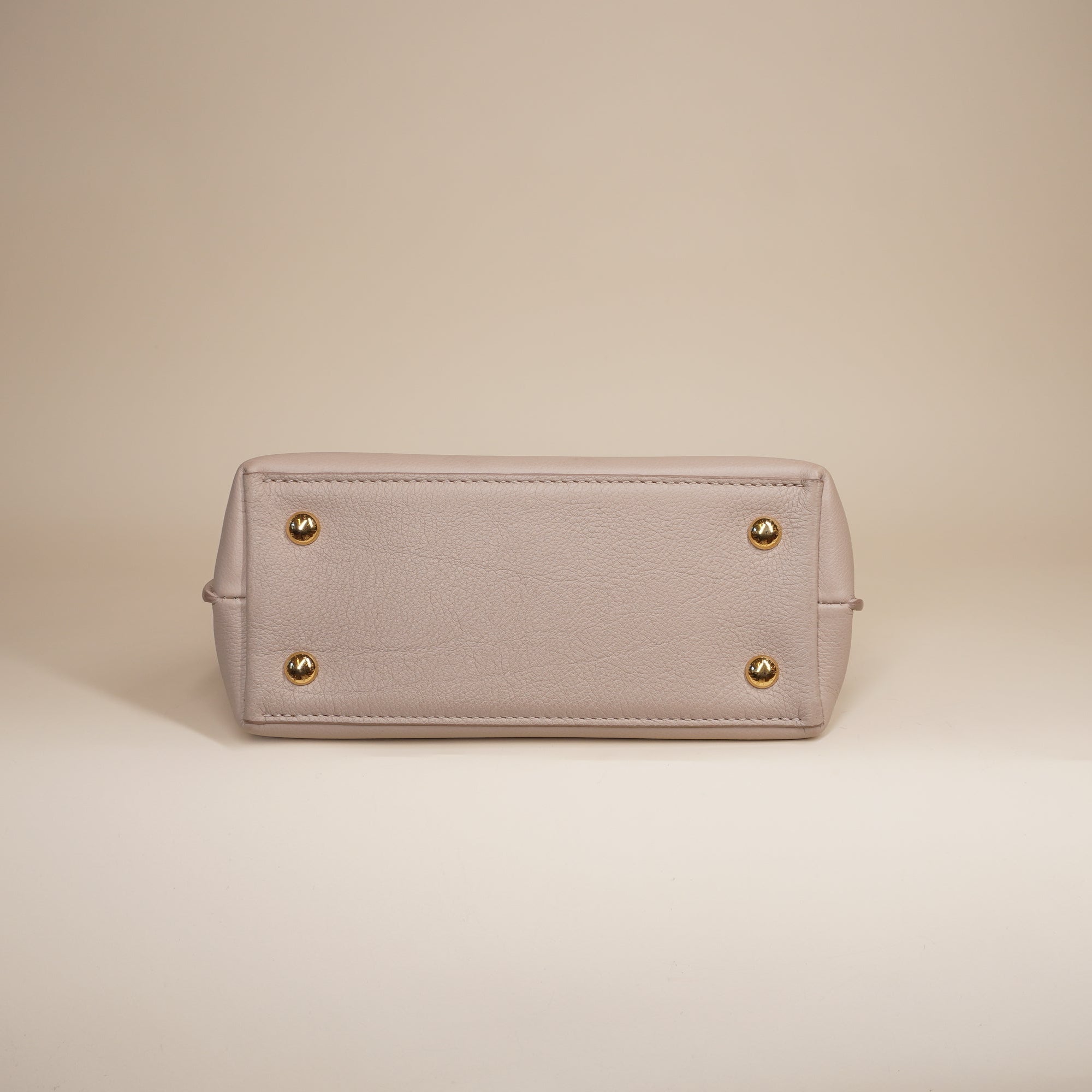 PRE-OWNED LV LockMe Ever Mini Shoulder Bag