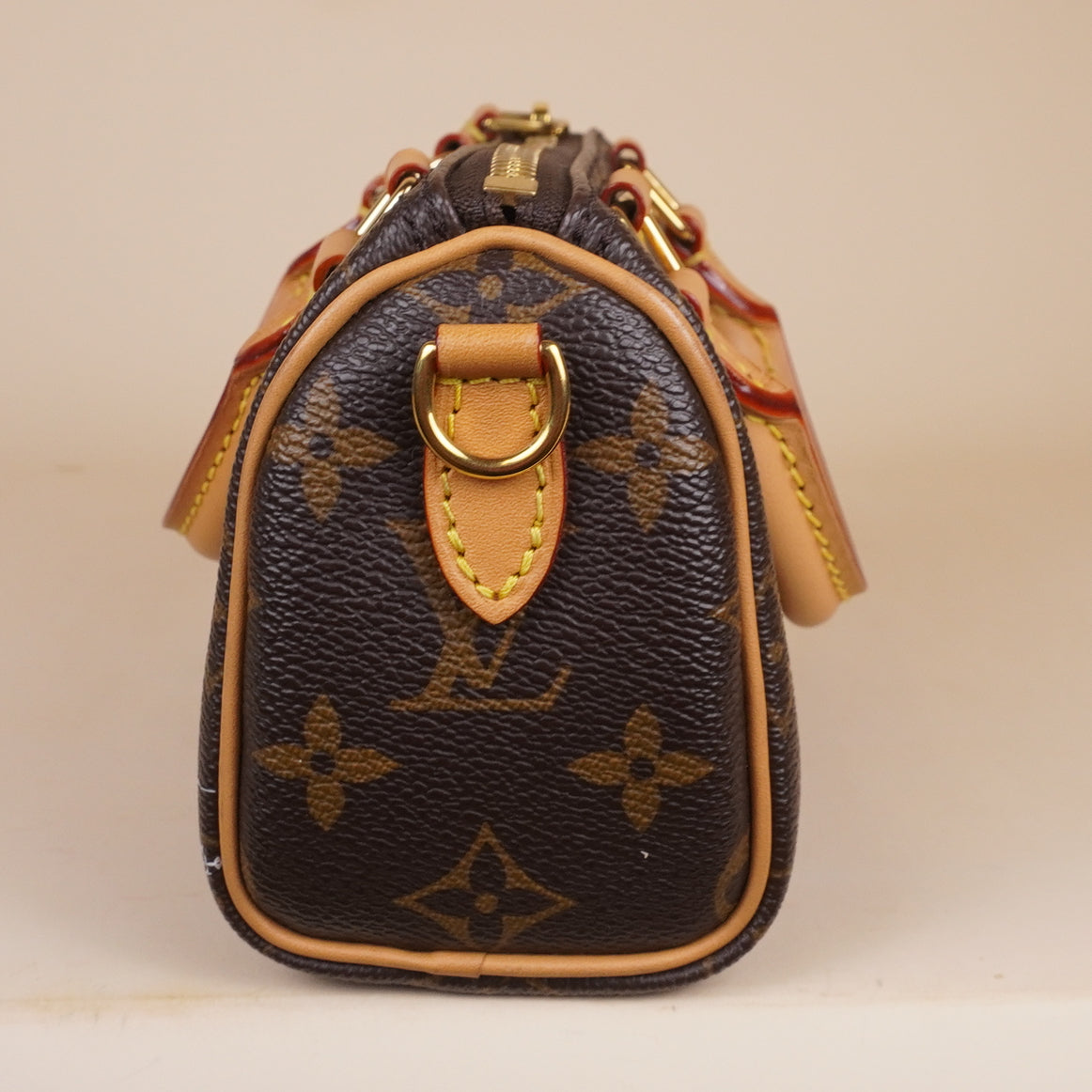 PRE-OWNED LV Monogram Canvas Vivienne Nano Speedy Bag