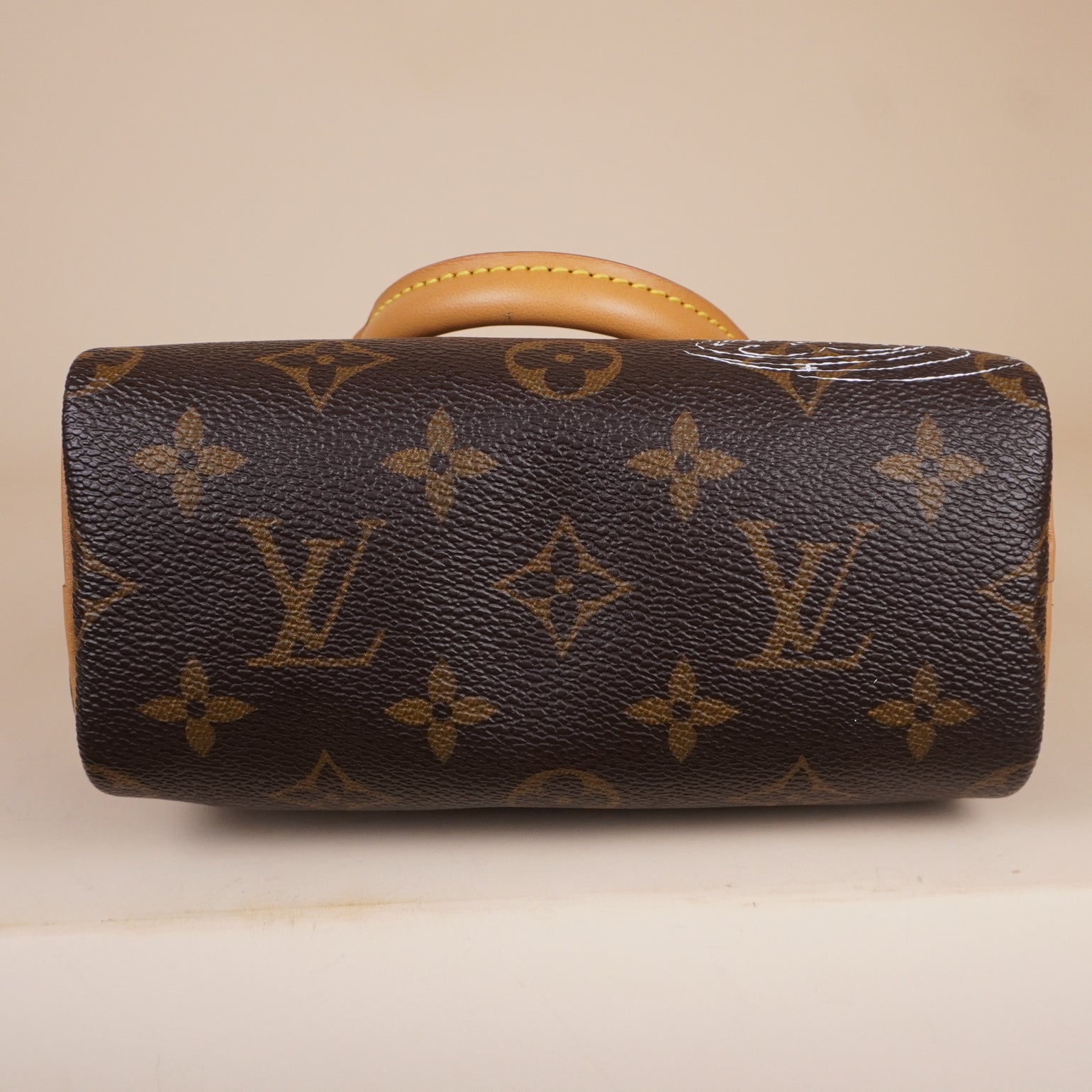 PRE-OWNED LV Monogram Canvas Vivienne Nano Speedy Bag