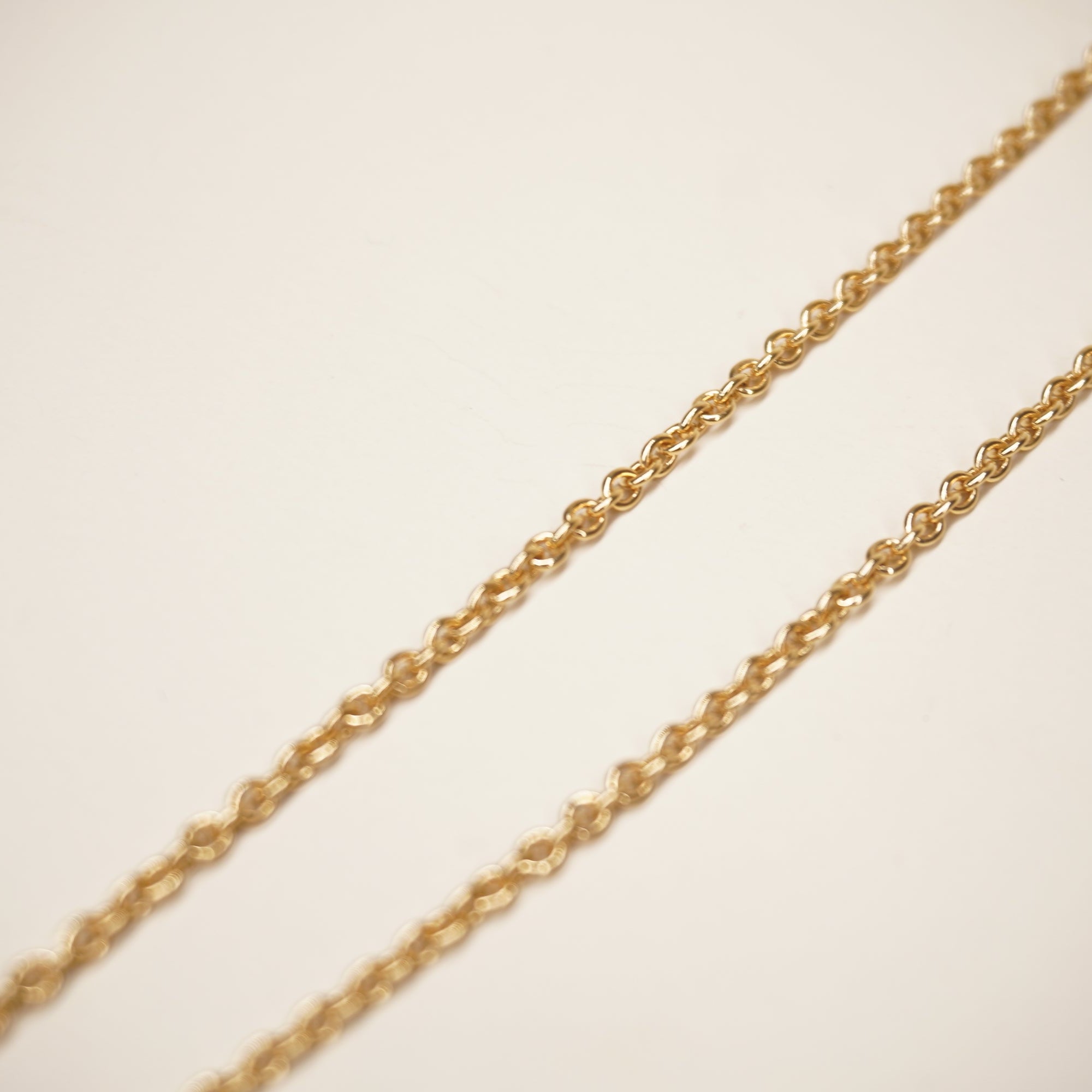 PRE-OWNED Cartier Trinity Necklace 18K Tri-color