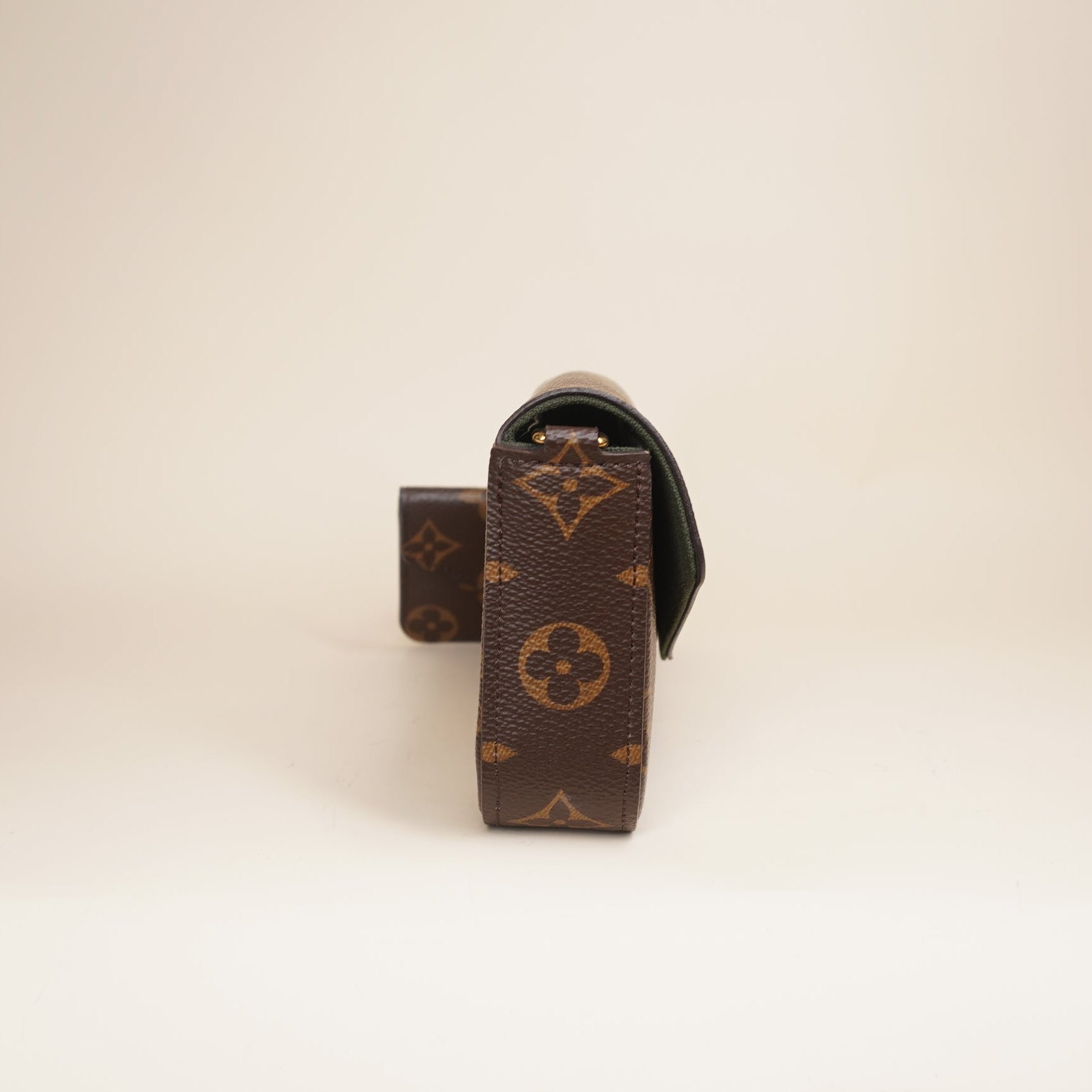 PRE-OWNED LV Monogram Canvas Strap and Go Felicie