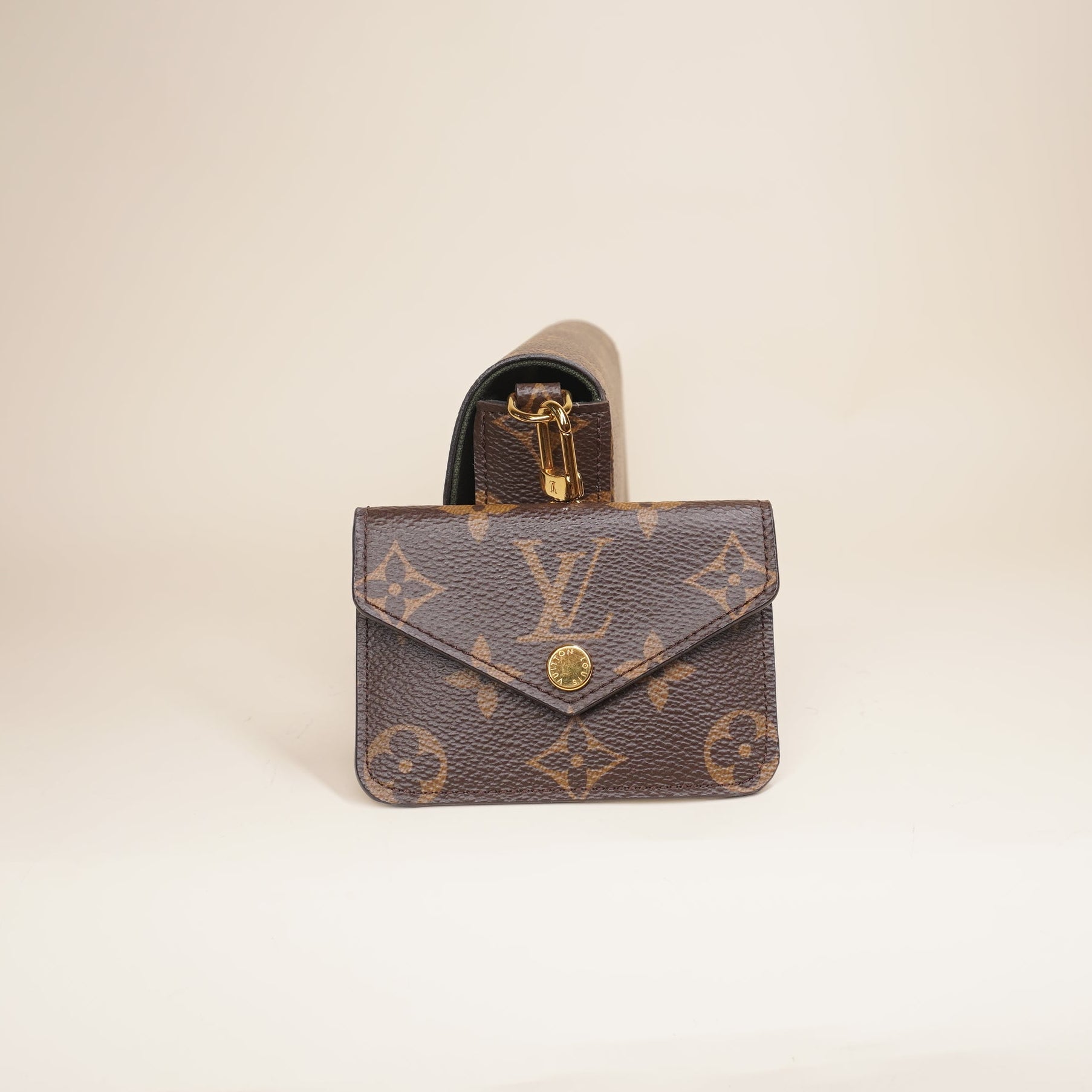 PRE-OWNED LV Monogram Canvas Strap and Go Felicie