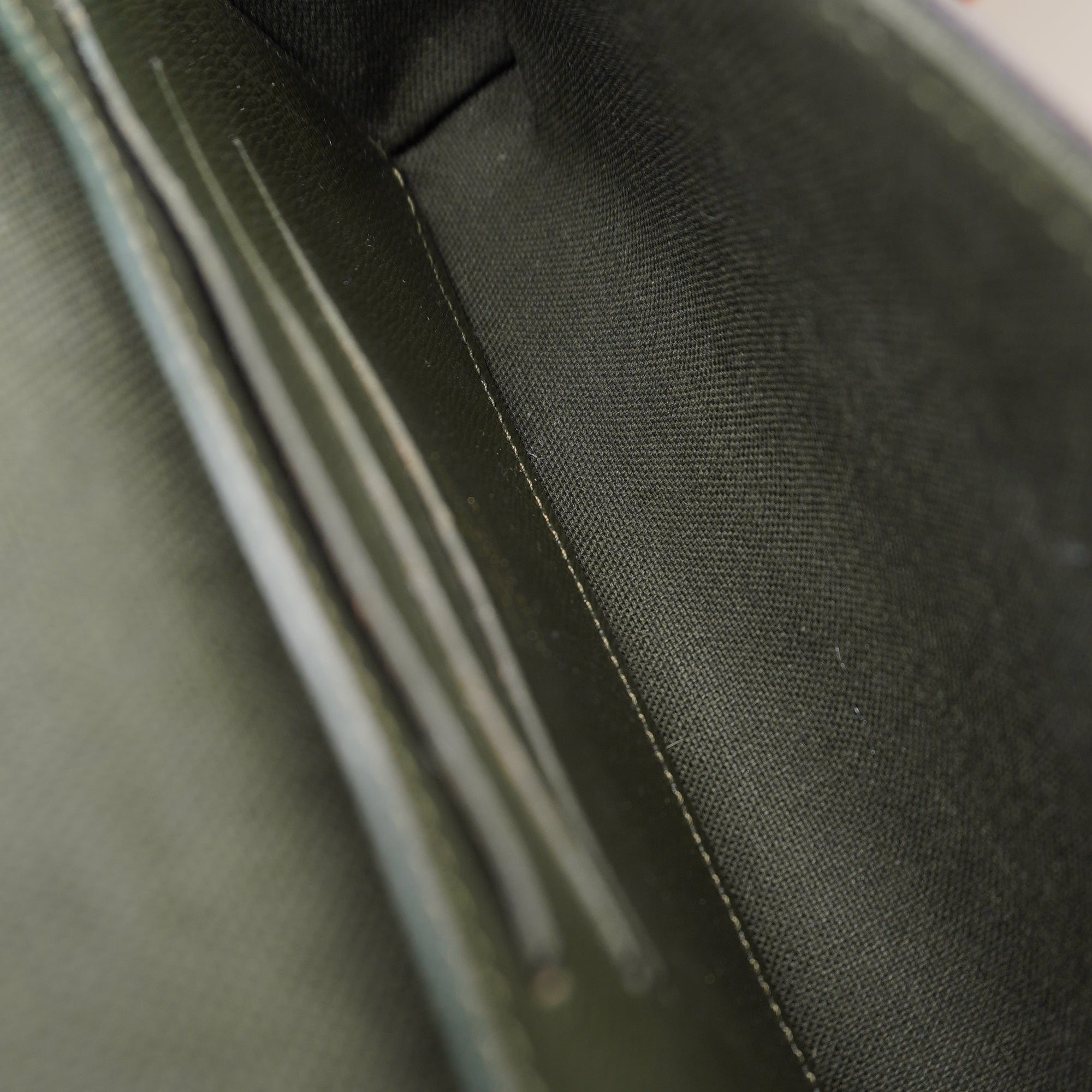 PRE-OWNED LV Monogram Canvas Strap and Go Felicie