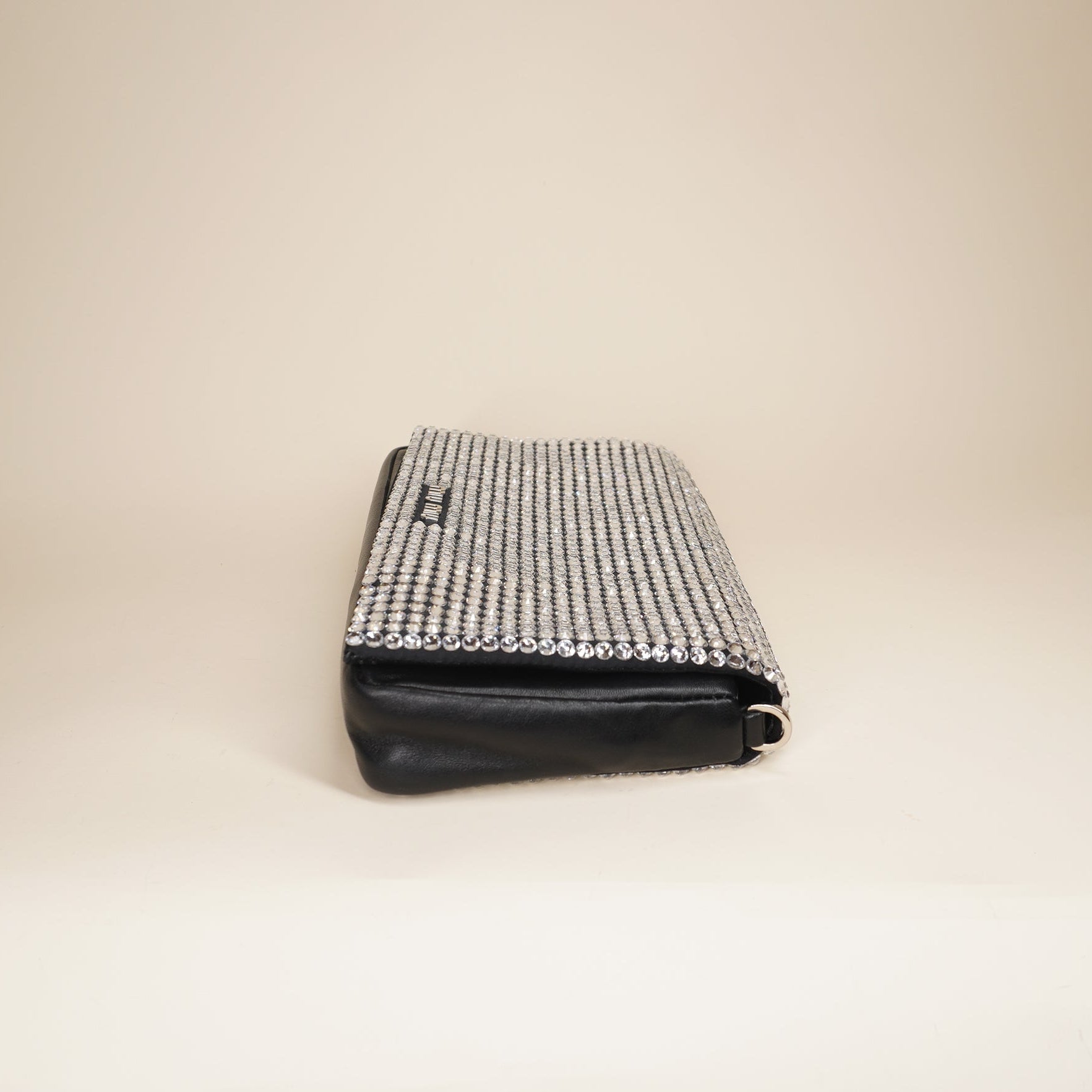 PRE-OWNED Raso Starlight Nappa Shoulder Bag