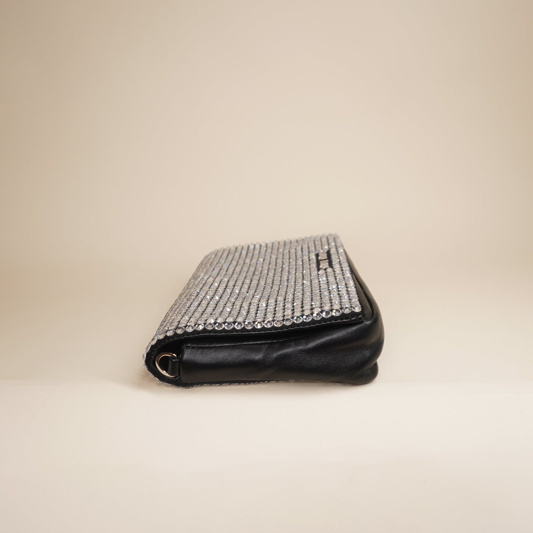 PRE-OWNED Raso Starlight Nappa Shoulder Bag