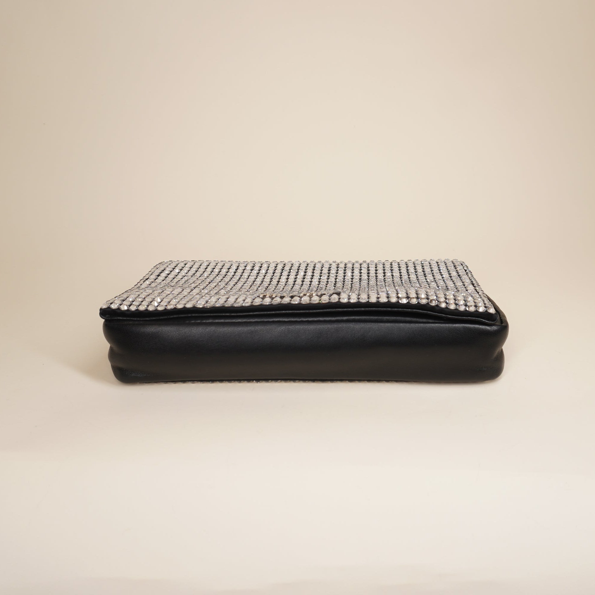 PRE-OWNED Raso Starlight Nappa Shoulder Bag