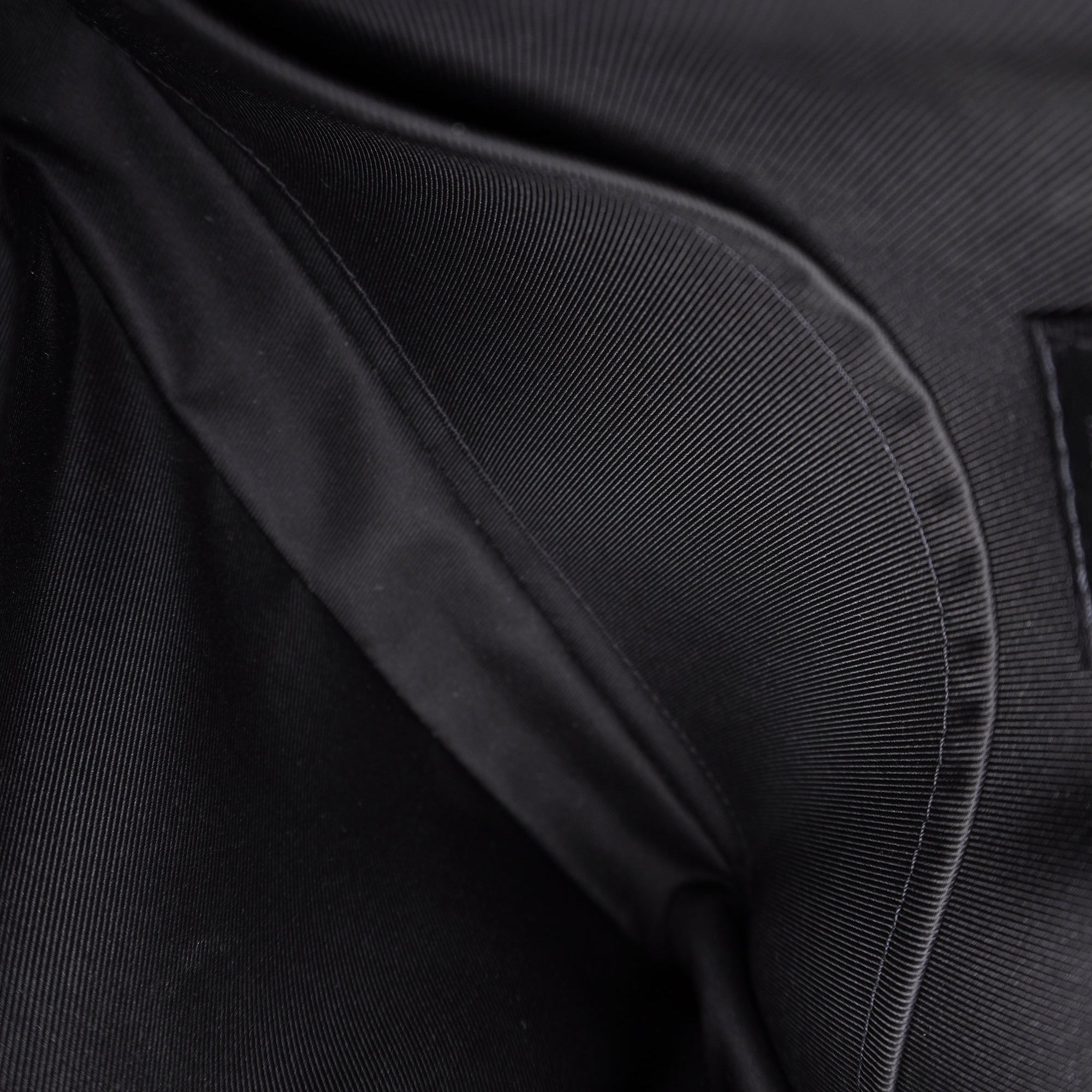 PRE-OWNED LV Black Canvas Trio Messenger Crossbody Bag