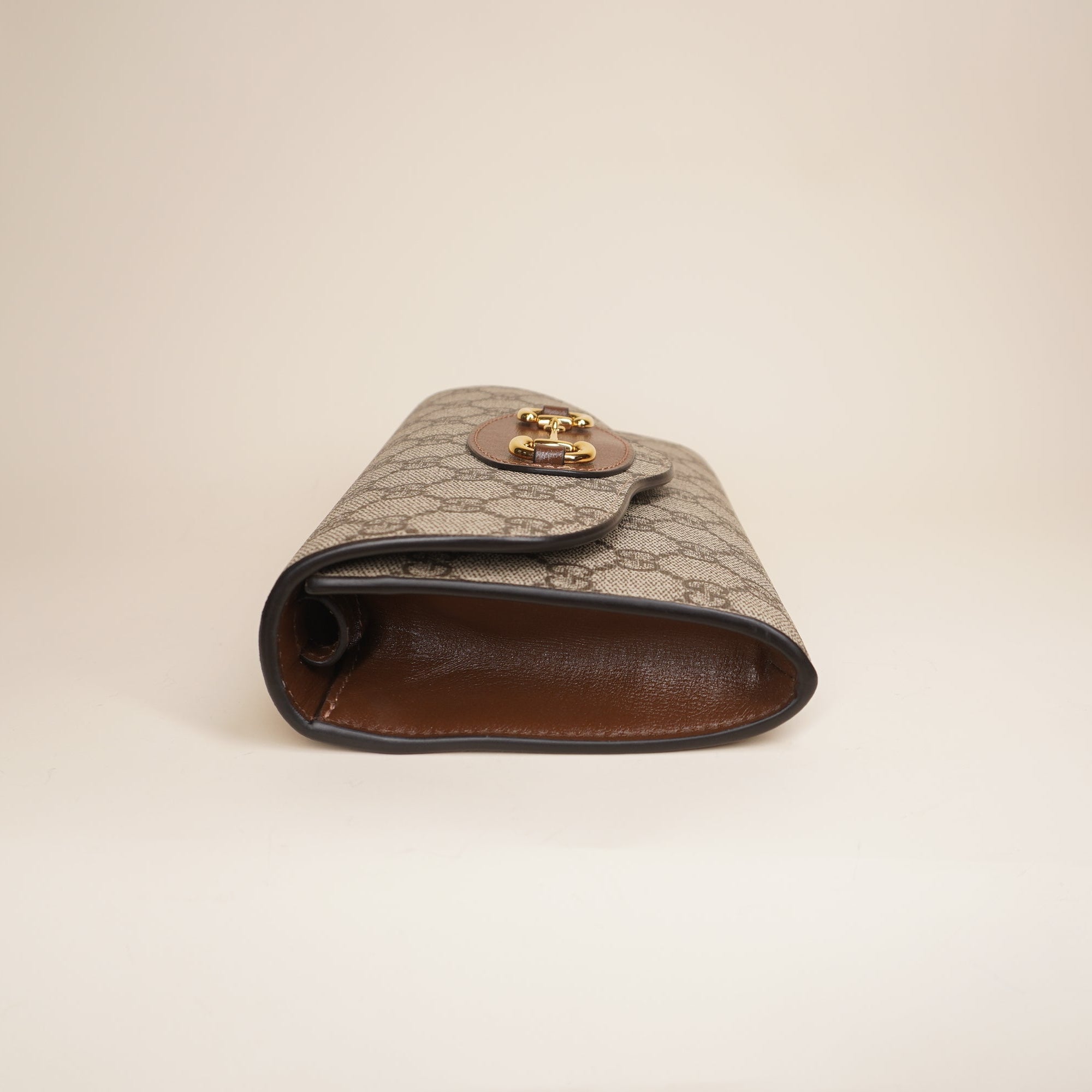 PRE-OWNED GG Supreme Chain Shoulder Bag