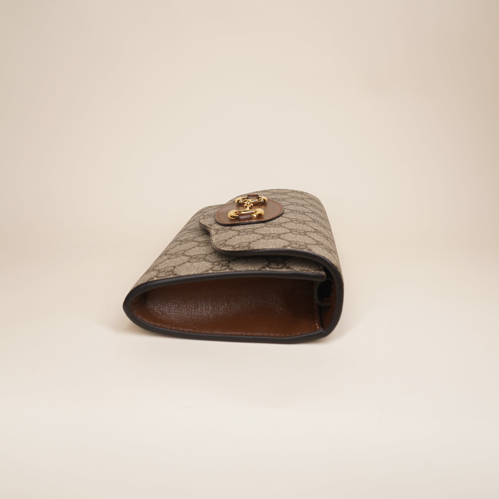 PRE-OWNED GG Supreme Chain Shoulder Bag