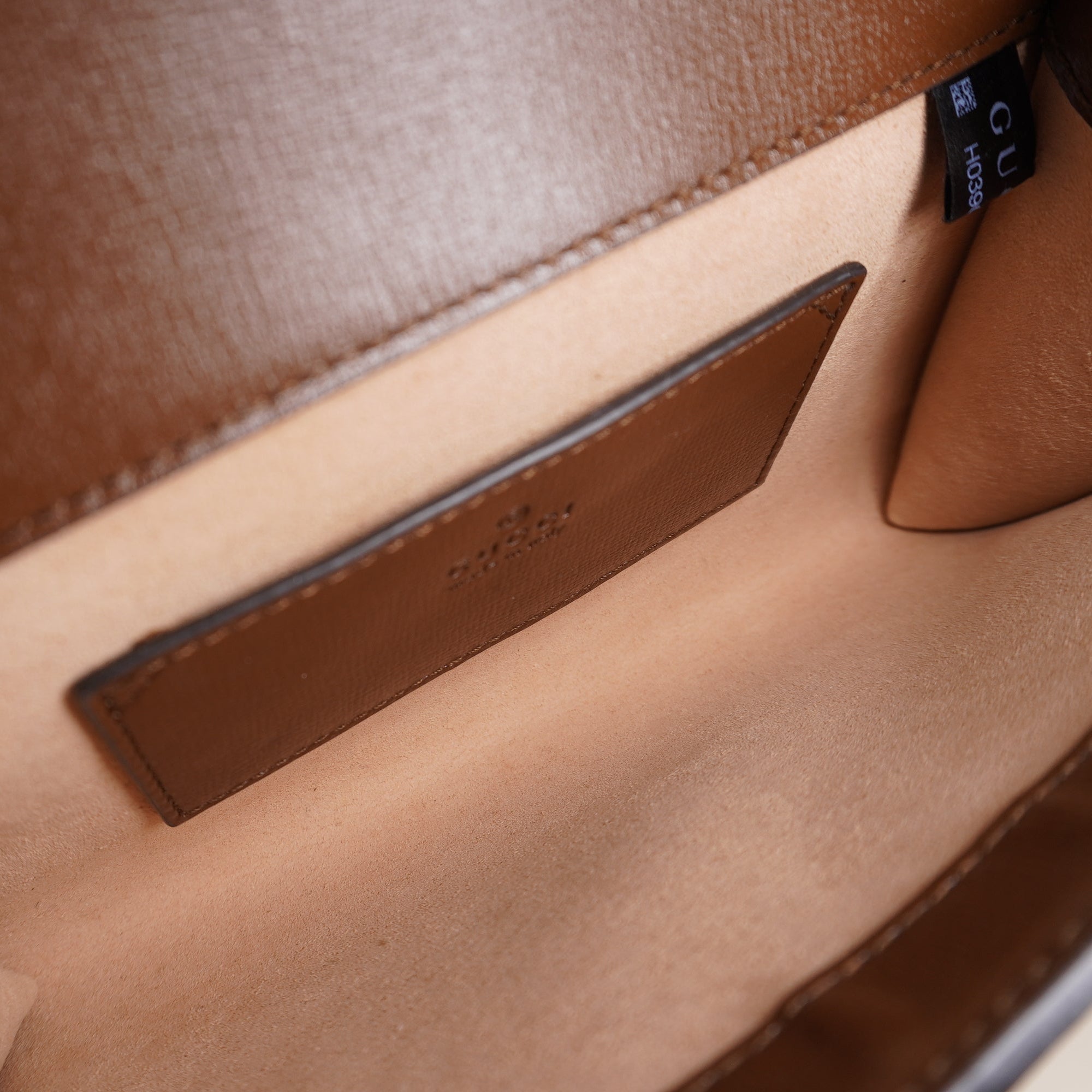 PRE-OWNED GG Supreme Chain Shoulder Bag