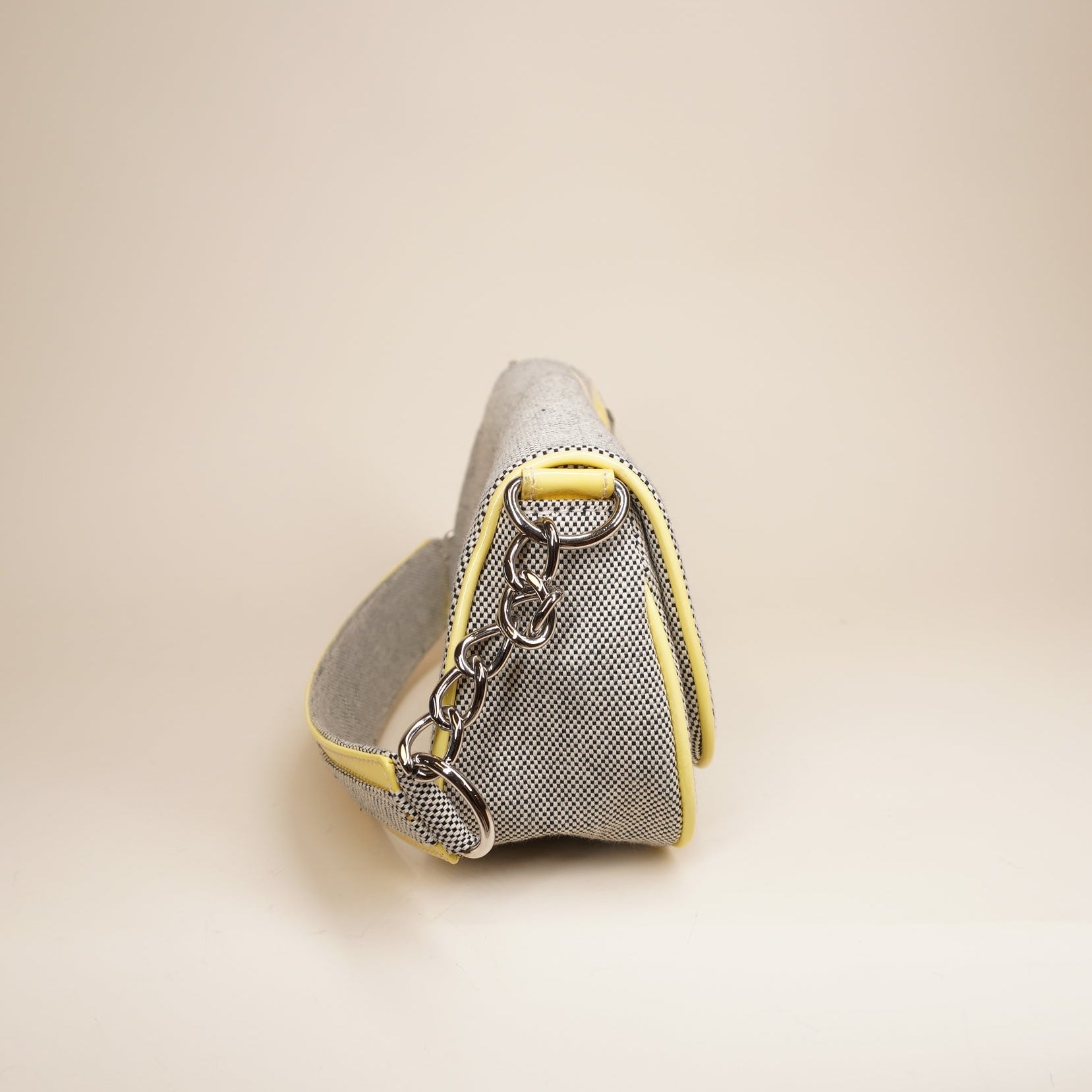 PRE-OWNED Canvas CC Camellia No. 5 Shoulder Bag