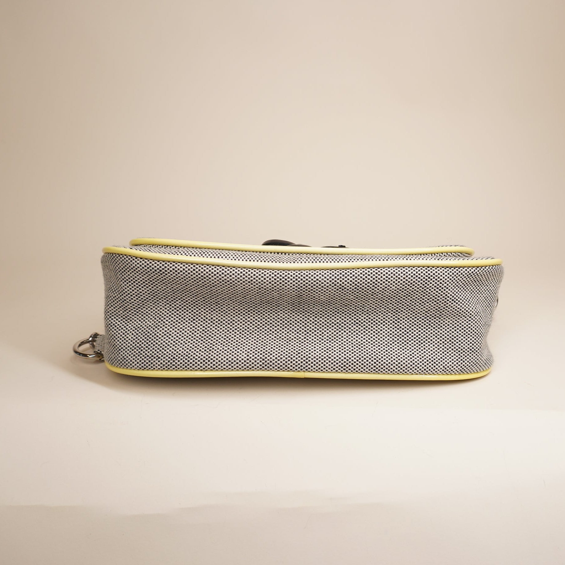 PRE-OWNED Canvas CC Camellia No. 5 Shoulder Bag