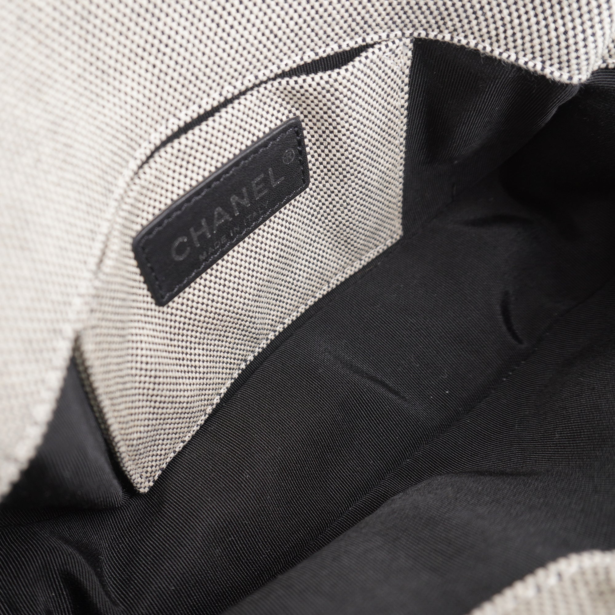 PRE-OWNED Canvas CC Camellia No. 5 Shoulder Bag