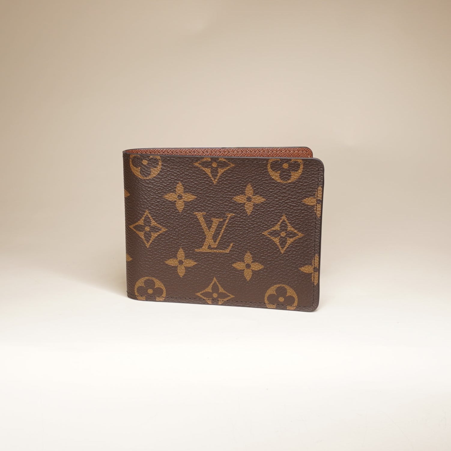 PRE-OWNED LV Monogram Multiple Wallet