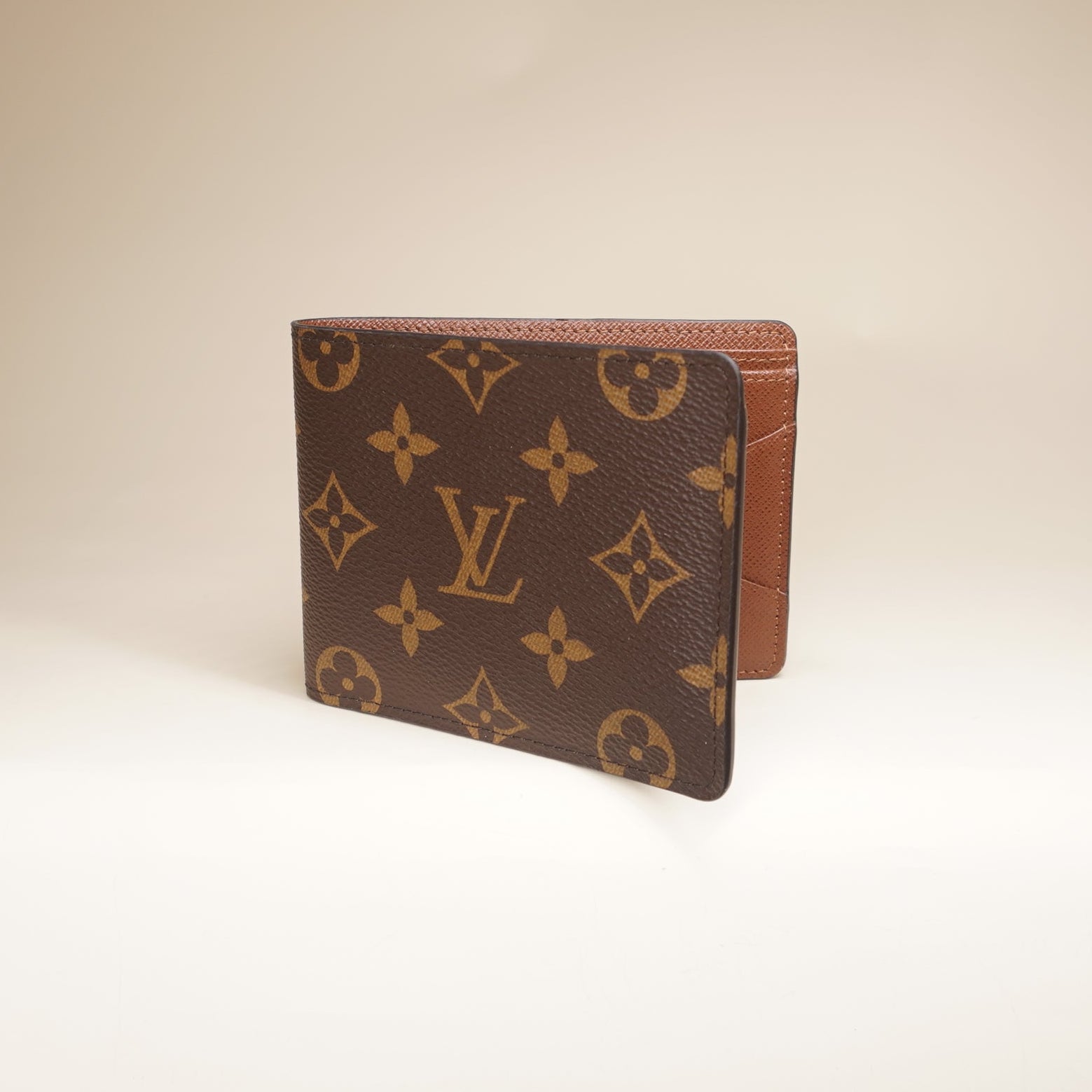 PRE-OWNED LV Monogram Multiple Wallet