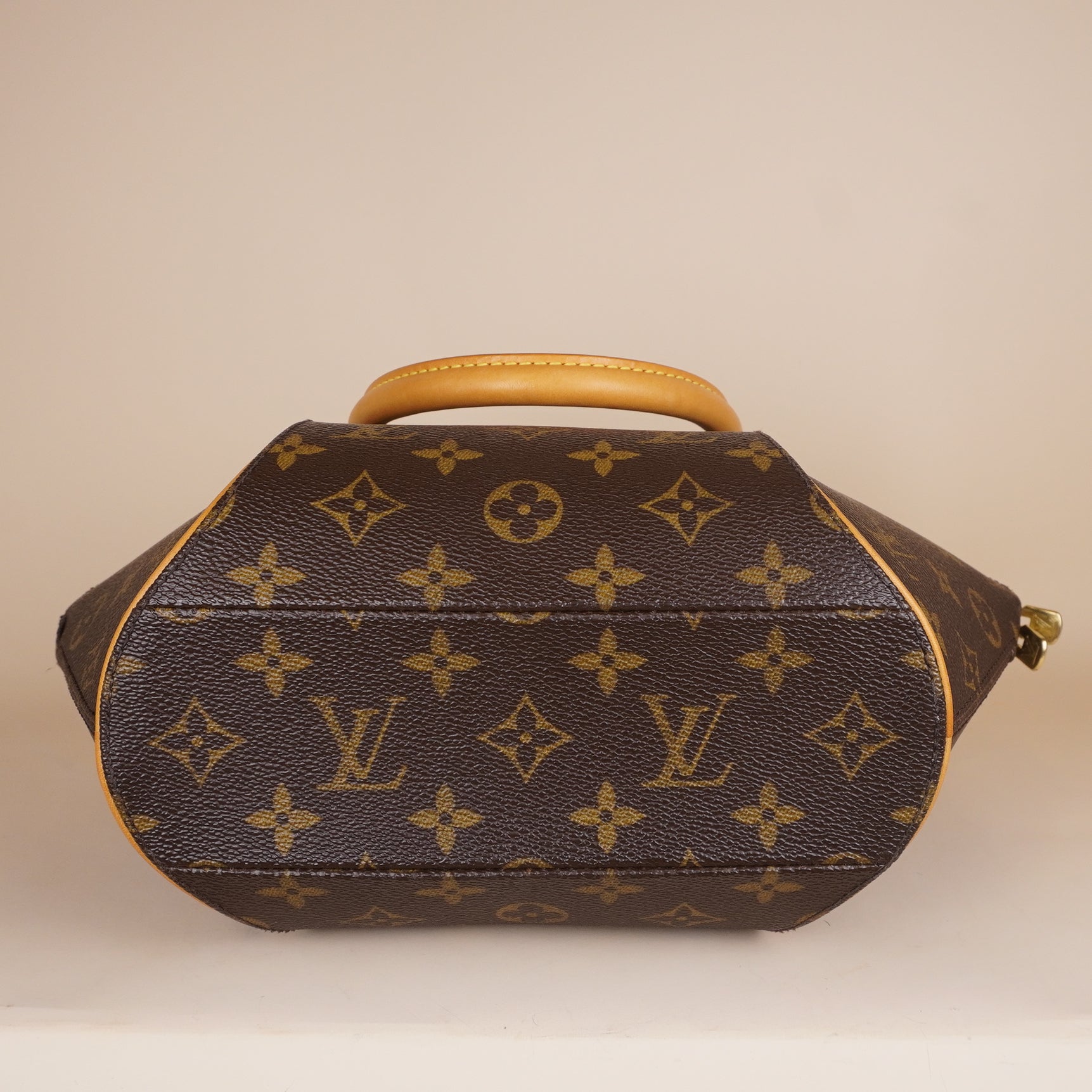 PRE-OWNED LV Monogram Canvas Ellipse PM Handle Bag