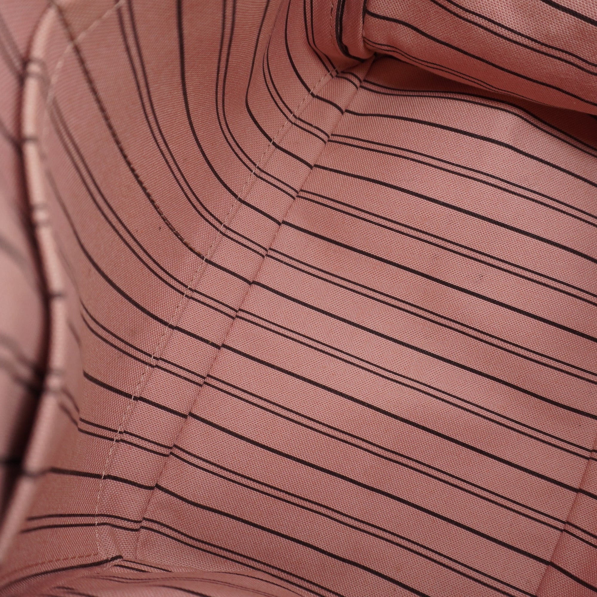 PRE-OWNED LV Monogram Speedy Bandouliere 25 Pink Shoulder Bag