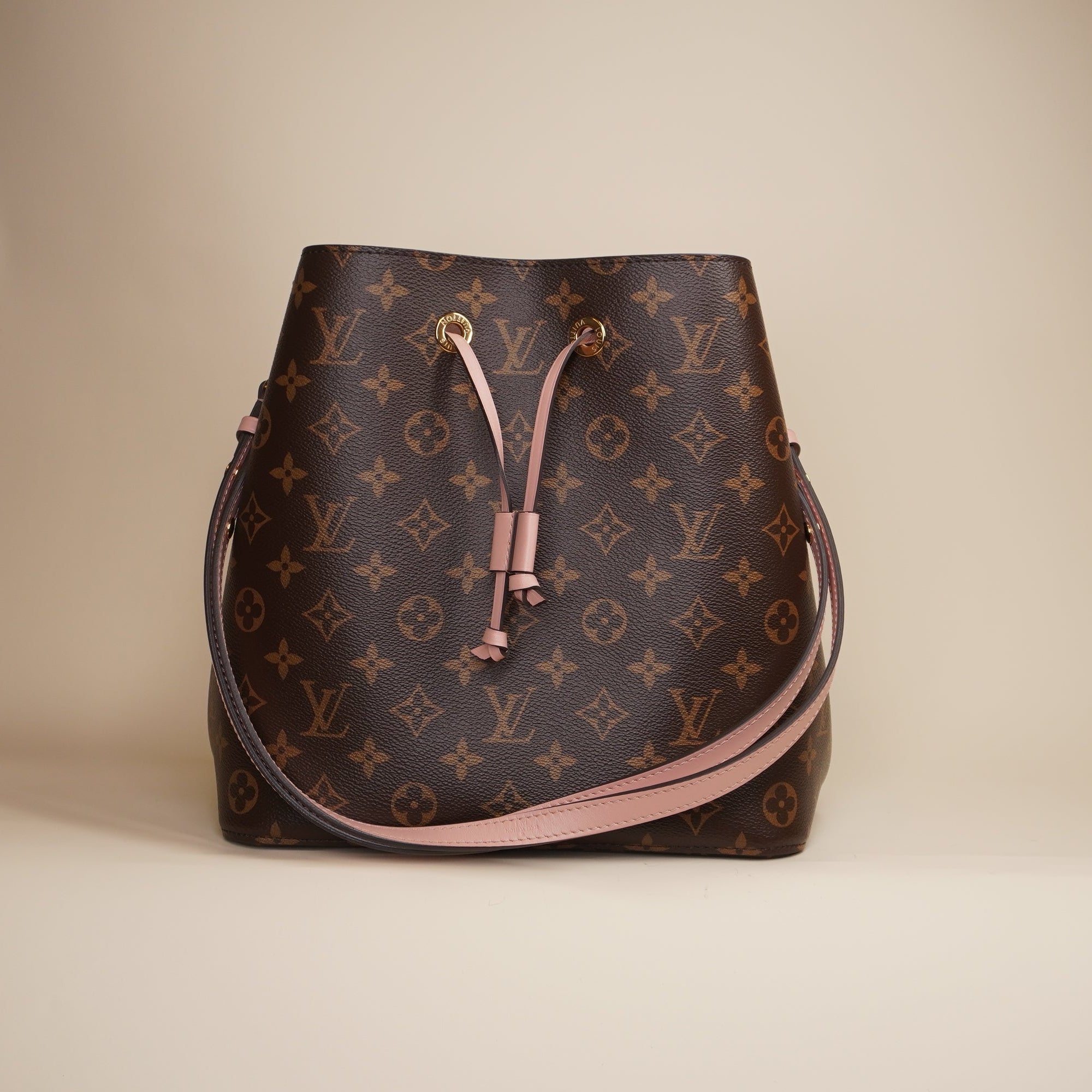 PRE-OWNED LV Monogram Canvas NeoNoe Shoulder Bag