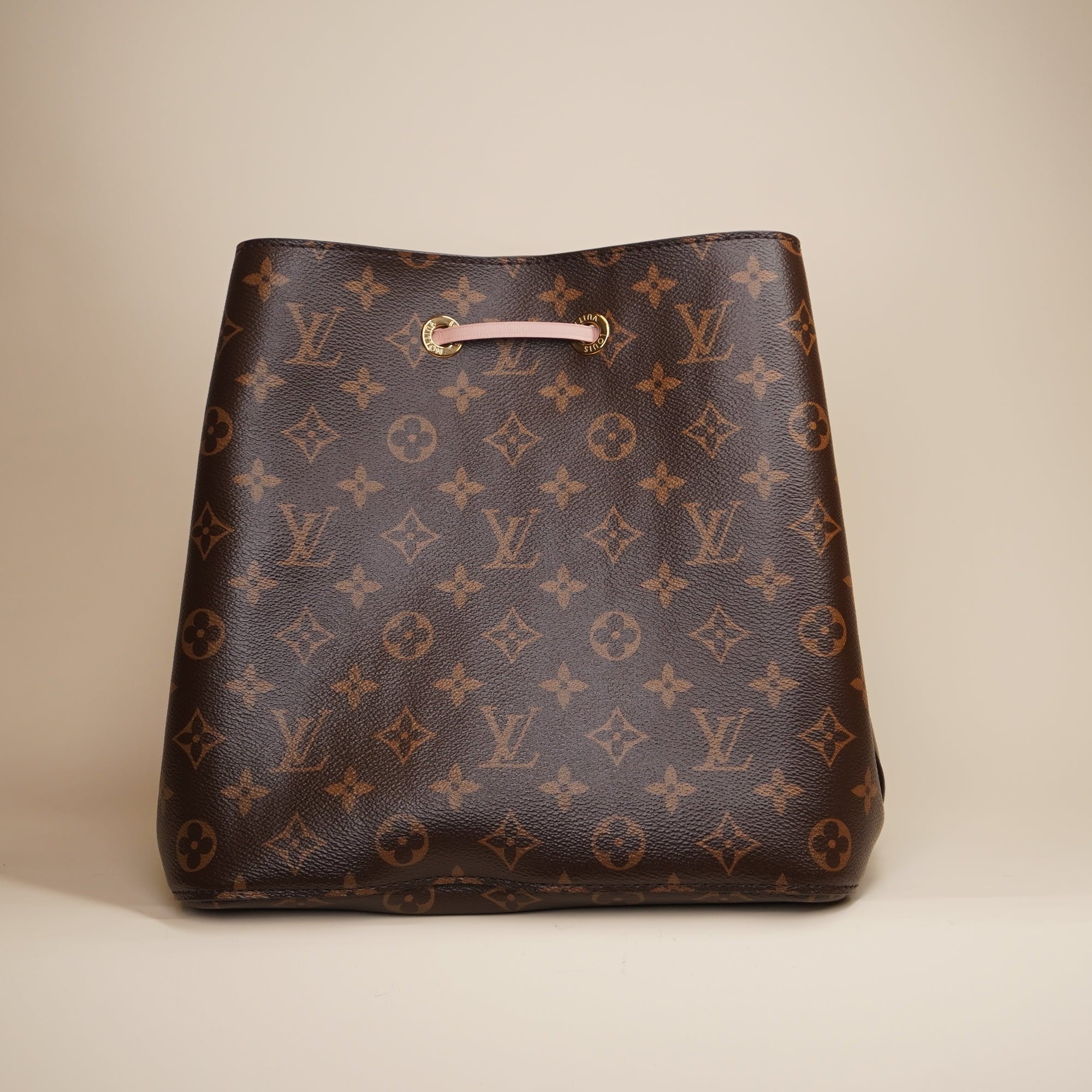 PRE-OWNED LV Monogram Canvas NeoNoe Shoulder Bag
