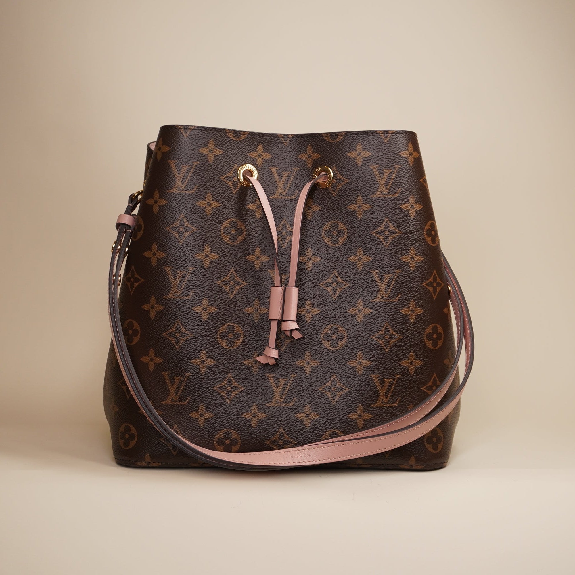 PRE-OWNED LV Monogram Canvas NeoNoe Shoulder Bag