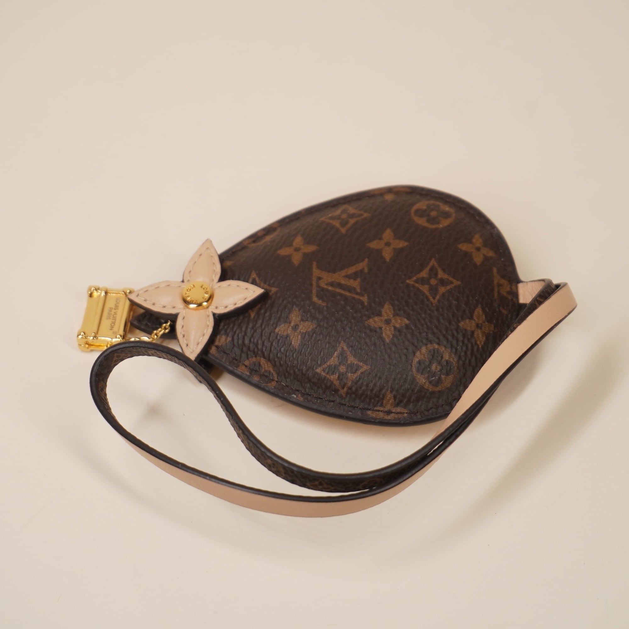 PRE-OWNED LV Monogram Sky Bag Charm
