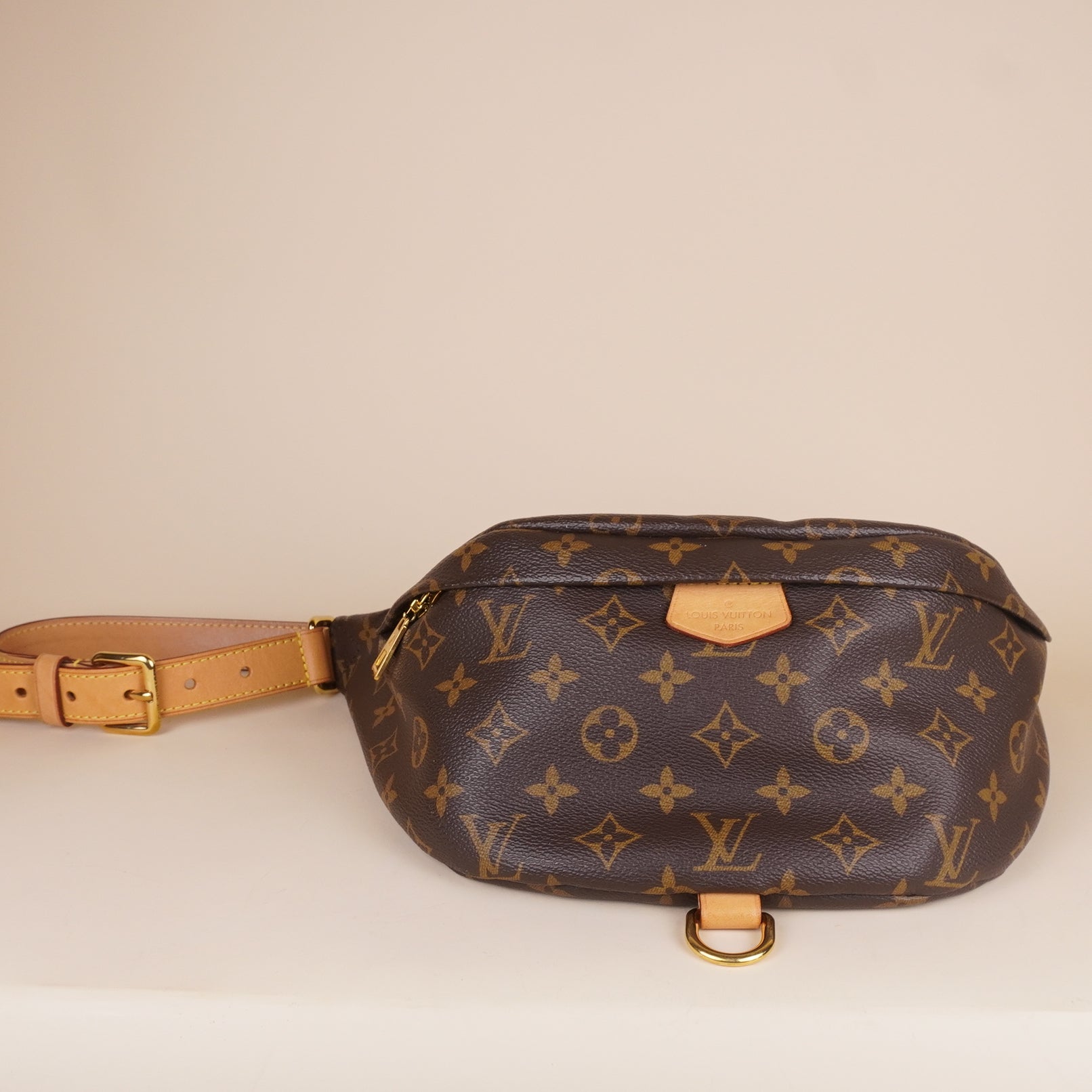 PRE-OWNED LV Monogram Canvas Bumbag Belt Bag