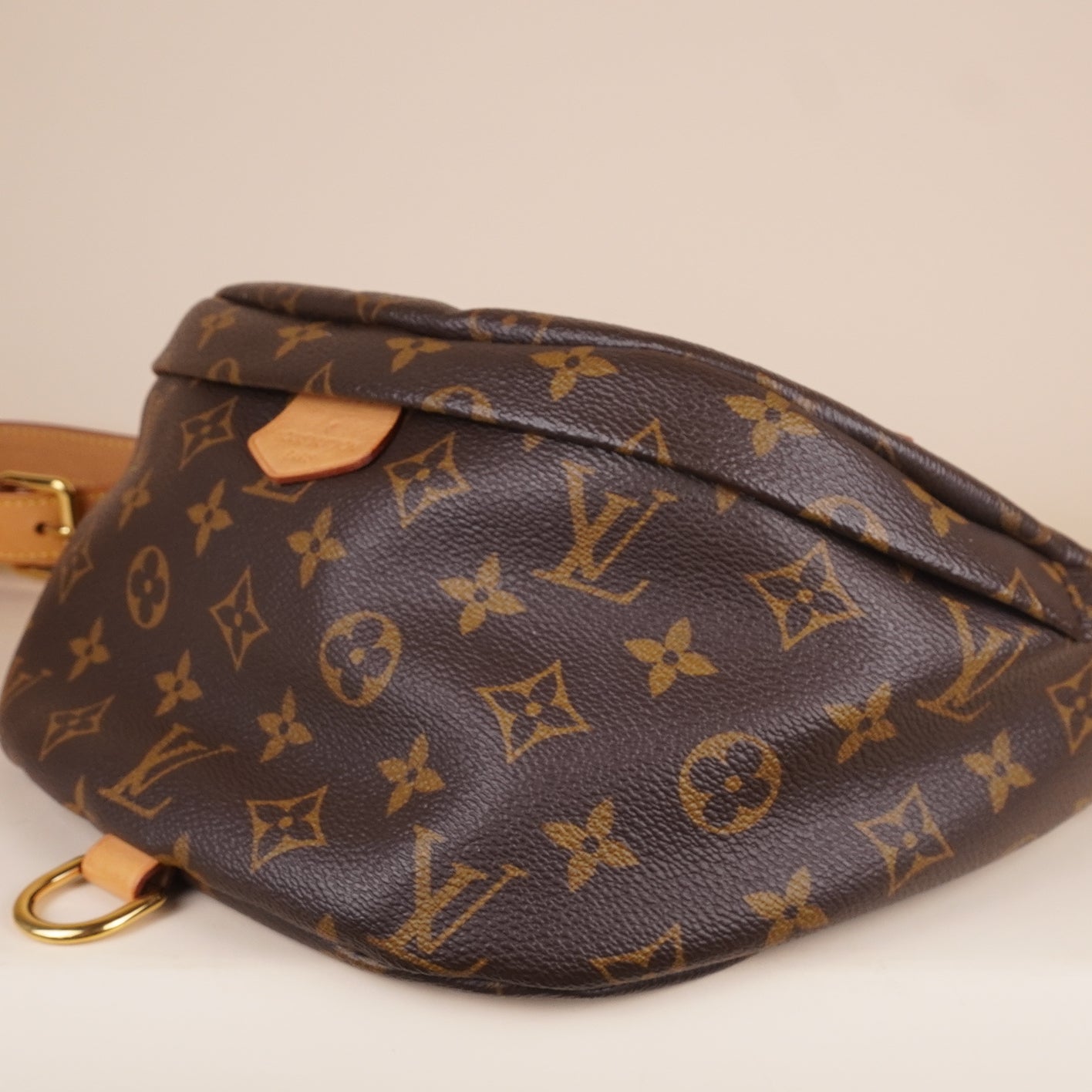 PRE-OWNED LV Monogram Canvas Bumbag Belt Bag
