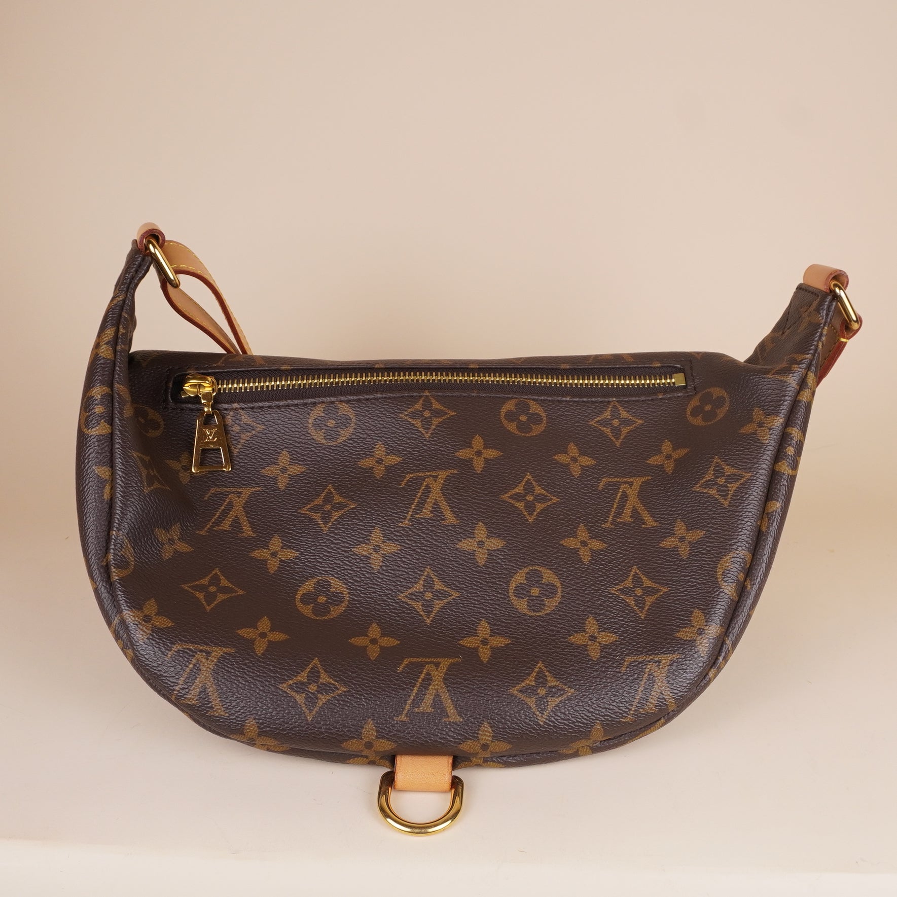 PRE-OWNED LV Monogram Canvas Bumbag Belt Bag