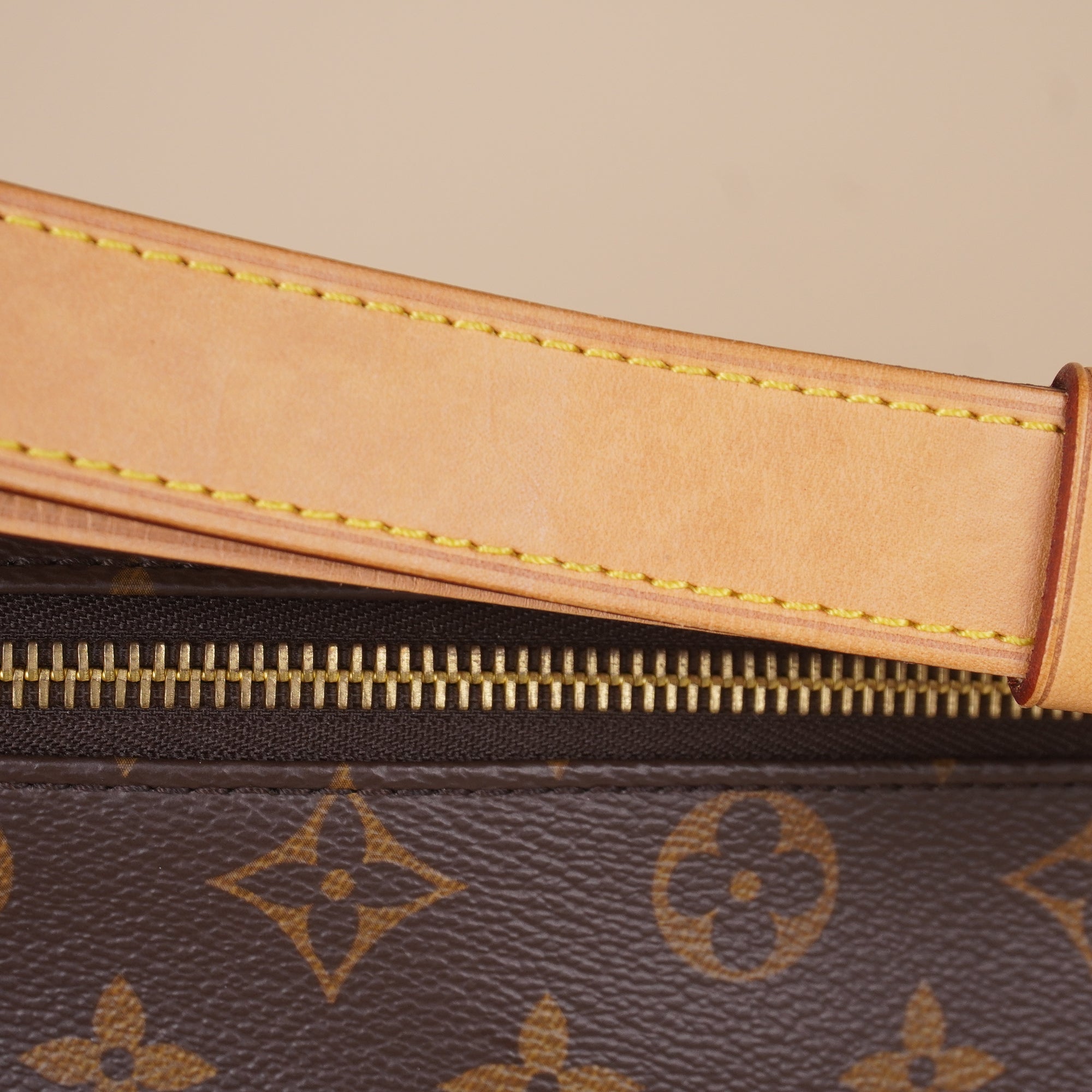 PRE-OWNED LV Monogram Canvas Bumbag Belt Bag