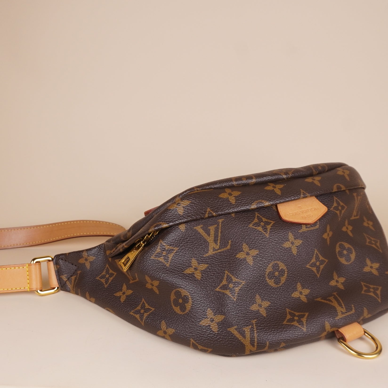 PRE-OWNED LV Monogram Canvas Bumbag Belt Bag