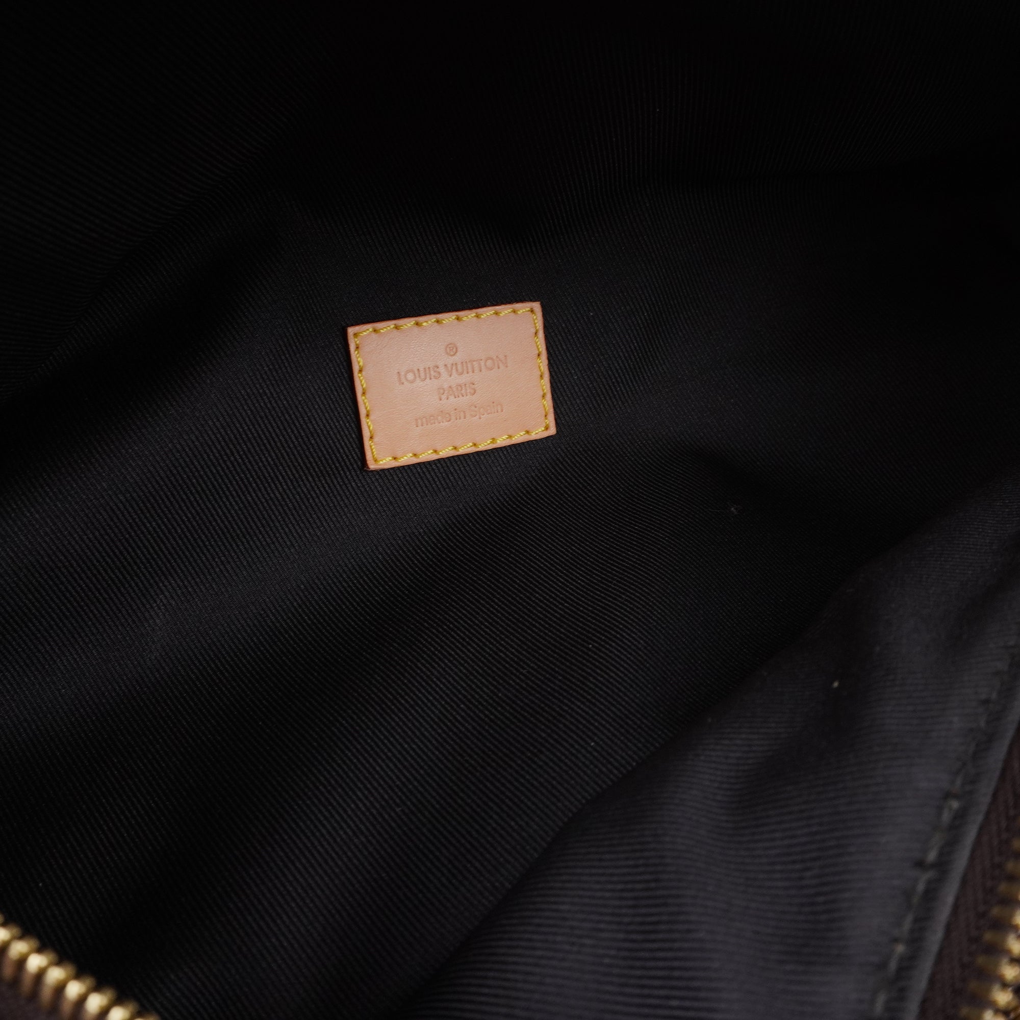 PRE-OWNED LV Monogram Canvas Bumbag Belt Bag