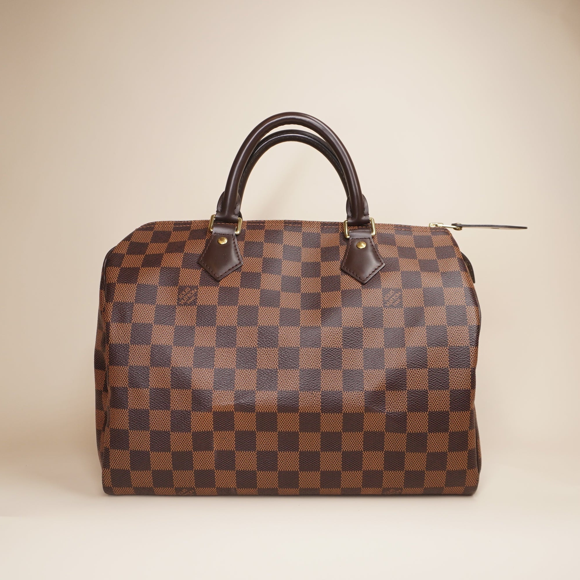 PRE-OWNED LV Damier Ebene Canvas Speedy 30