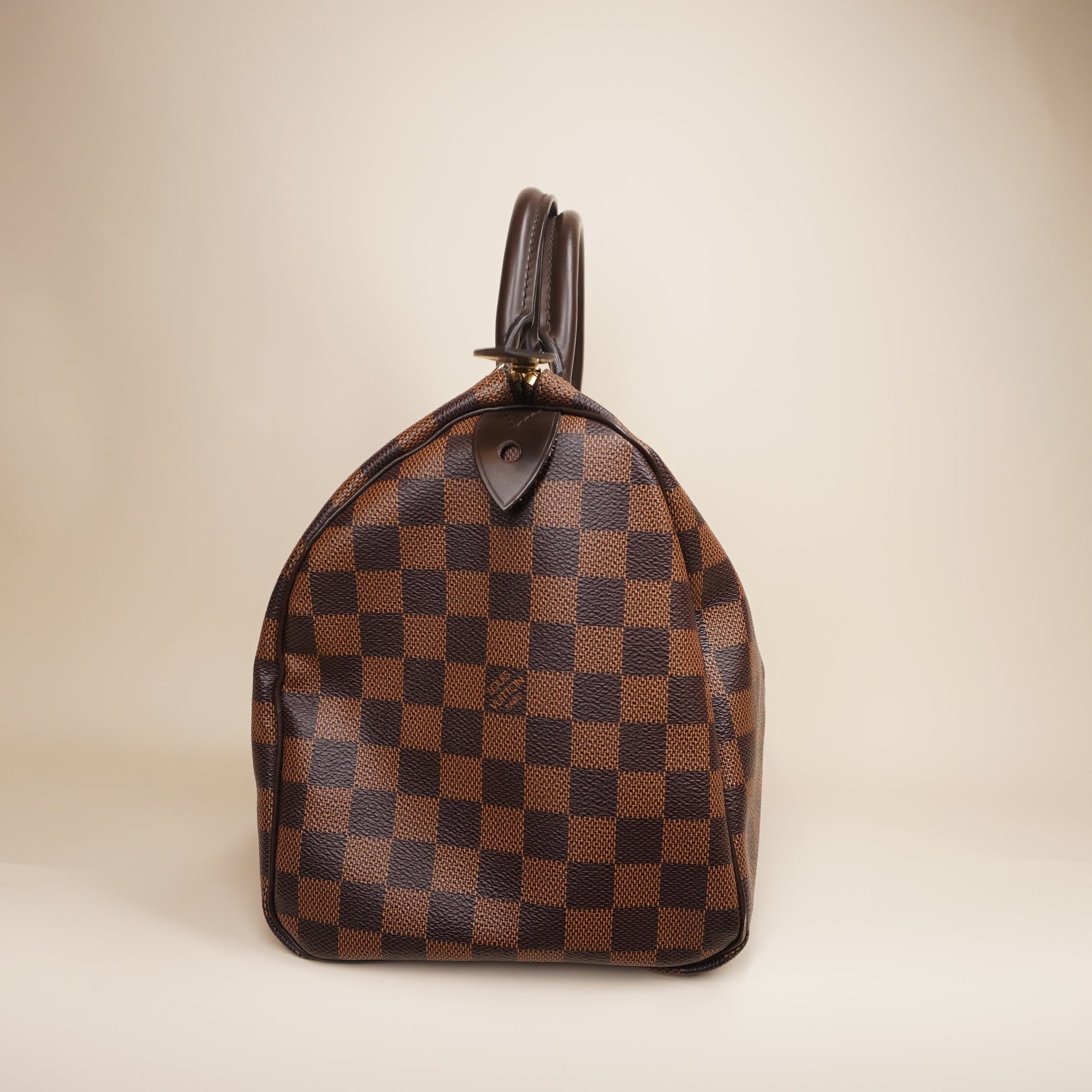 PRE-OWNED LV Damier Ebene Canvas Speedy 30