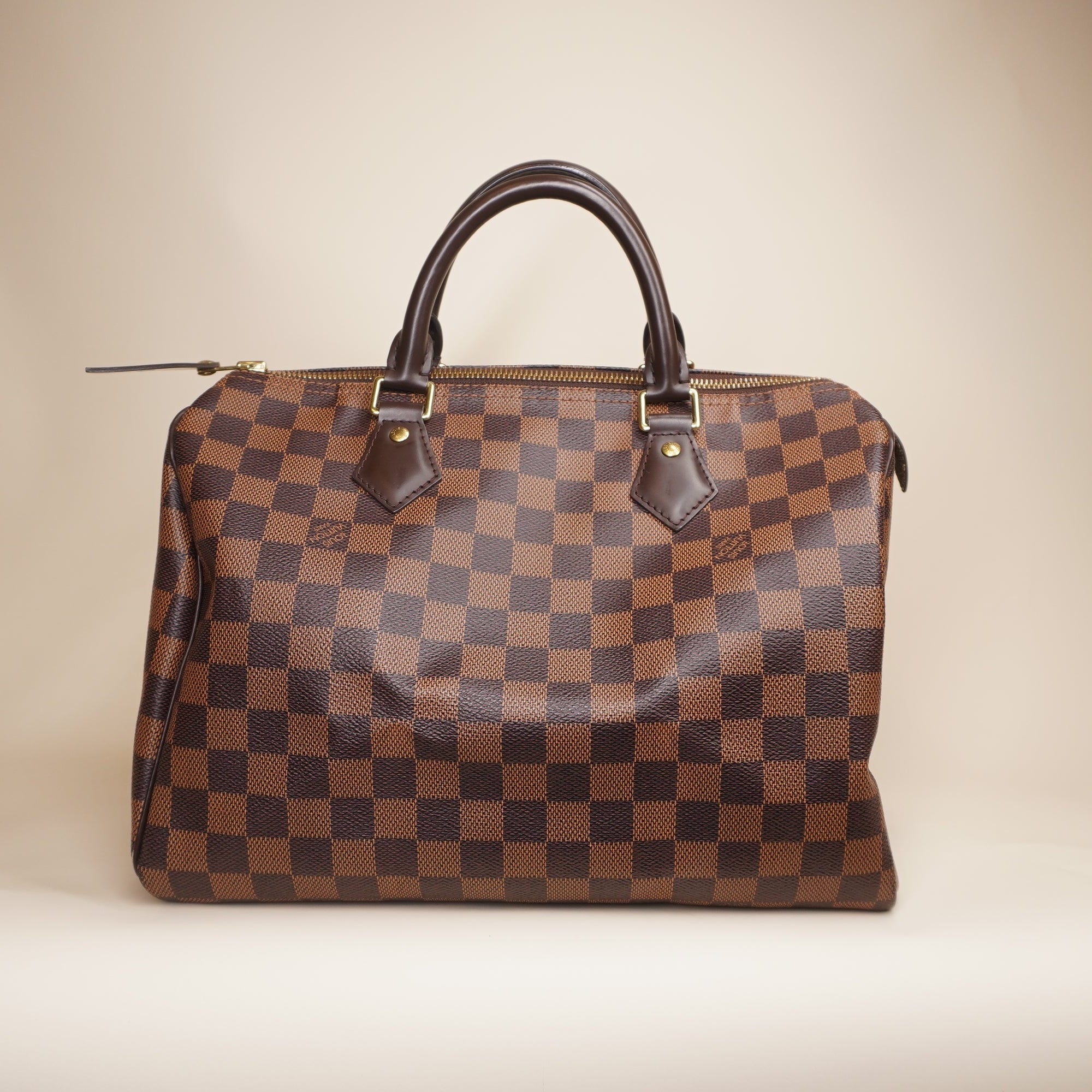 PRE-OWNED LV Damier Ebene Canvas Speedy 30