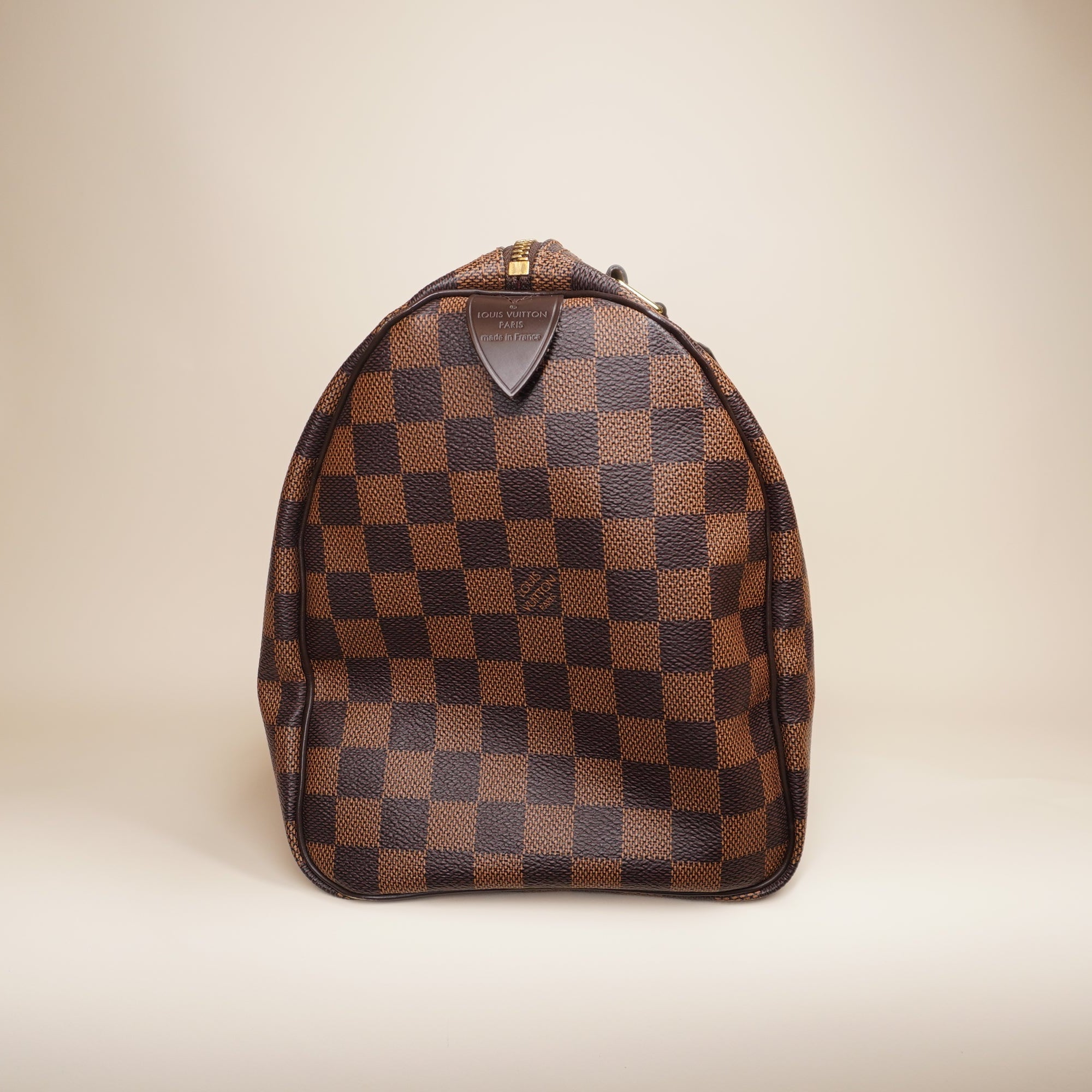 PRE-OWNED LV Damier Ebene Canvas Speedy 30