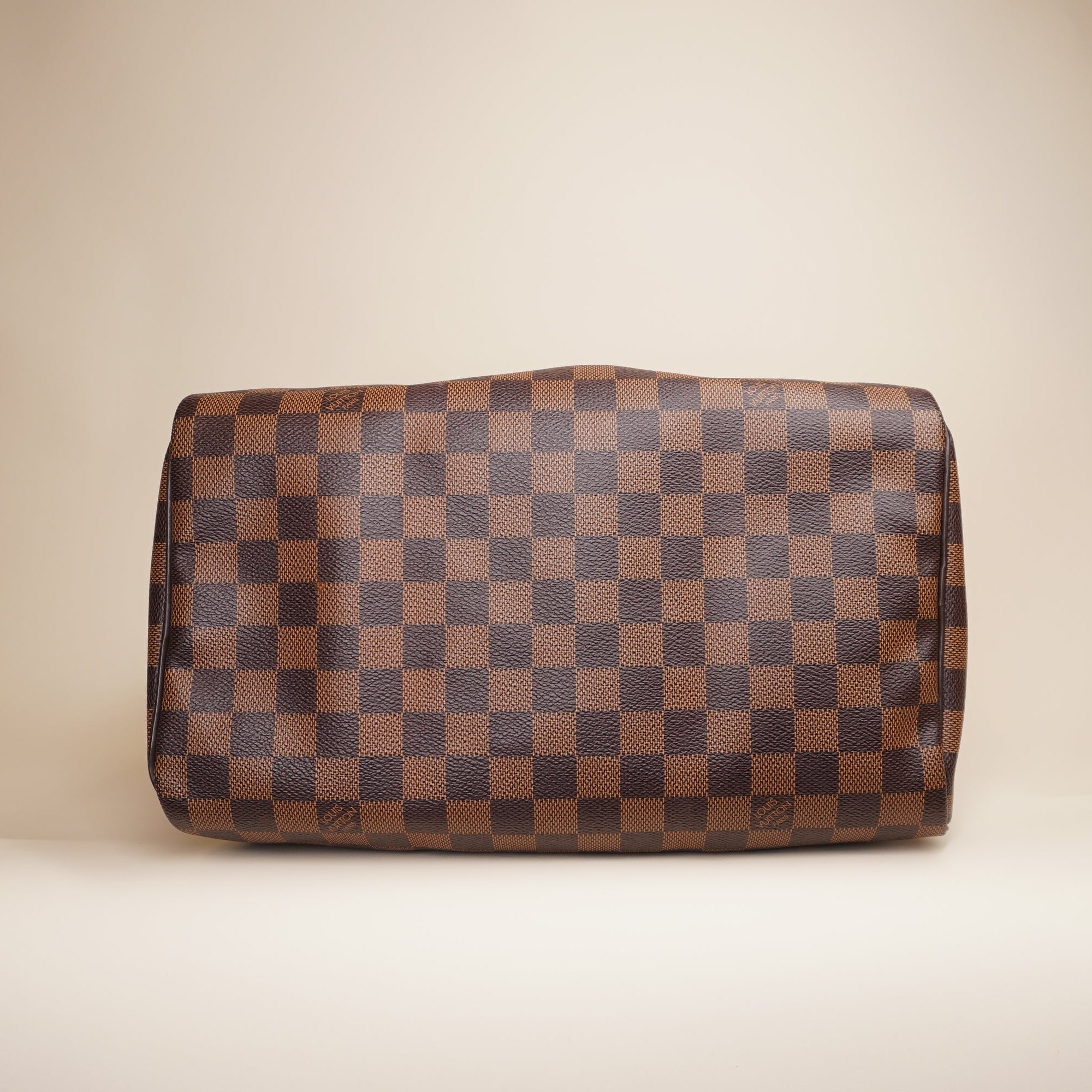 PRE-OWNED LV Damier Ebene Canvas Speedy 30
