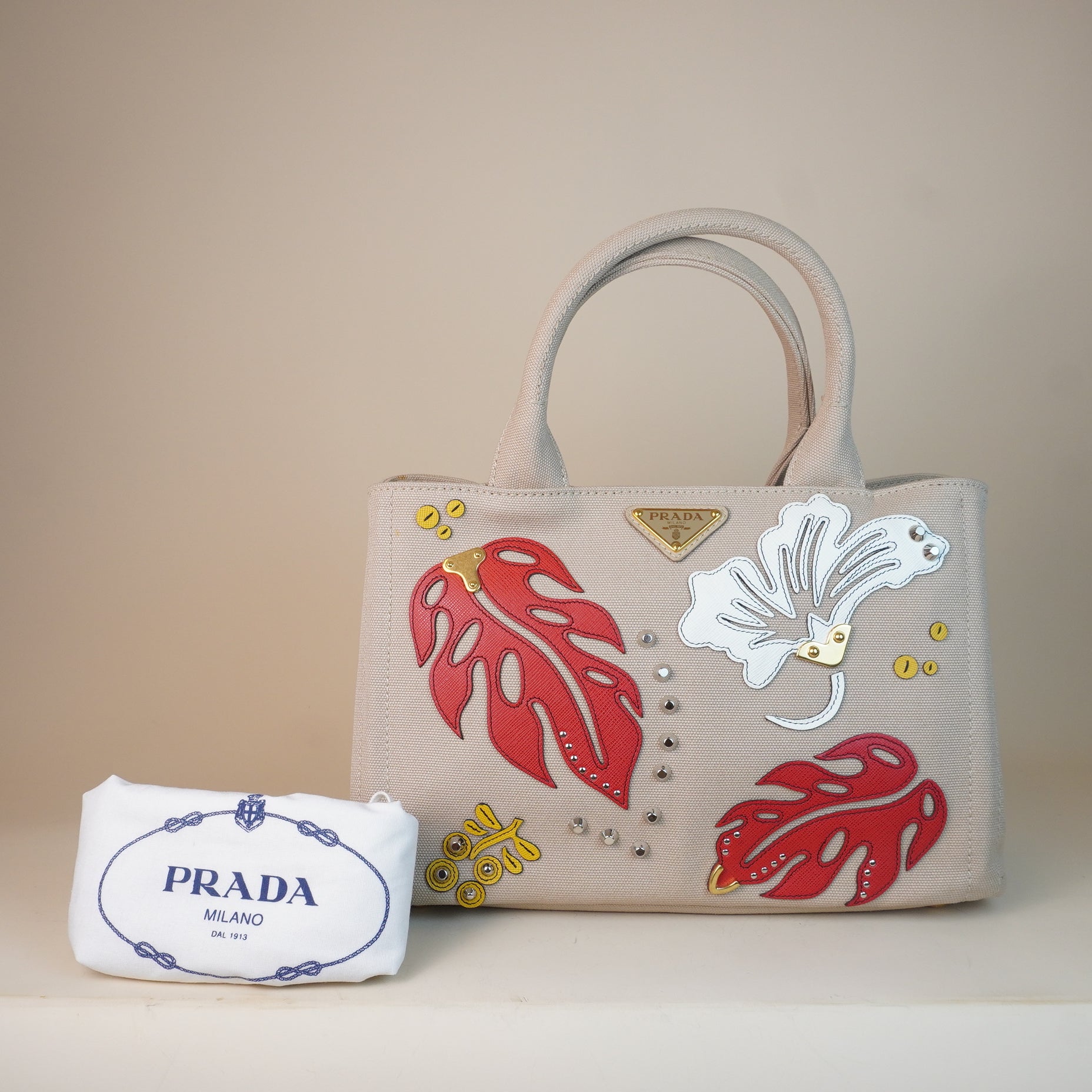 PRE-OWNED Canapa Mini Hawaii Limited Edition Handbag