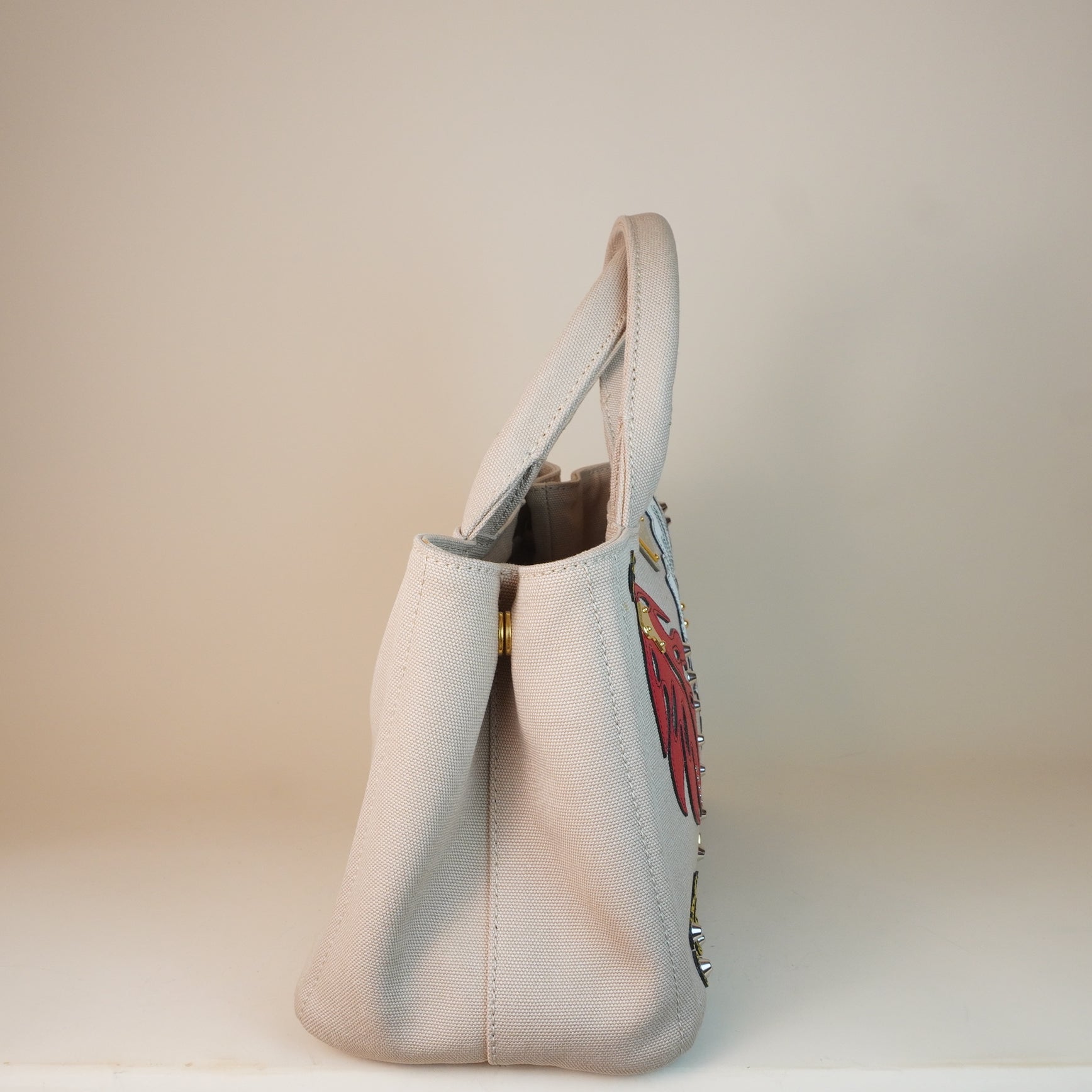 PRE-OWNED Canapa Mini Hawaii Limited Edition Handbag