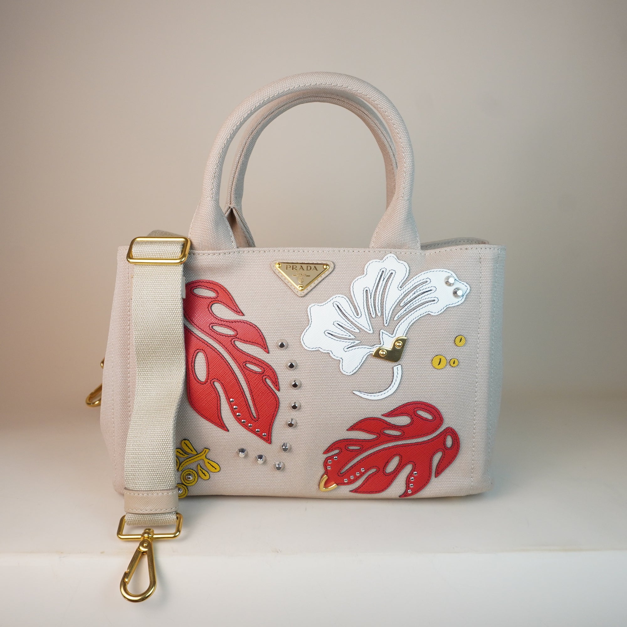 PRE-OWNED Canapa Mini Hawaii Limited Edition Handbag