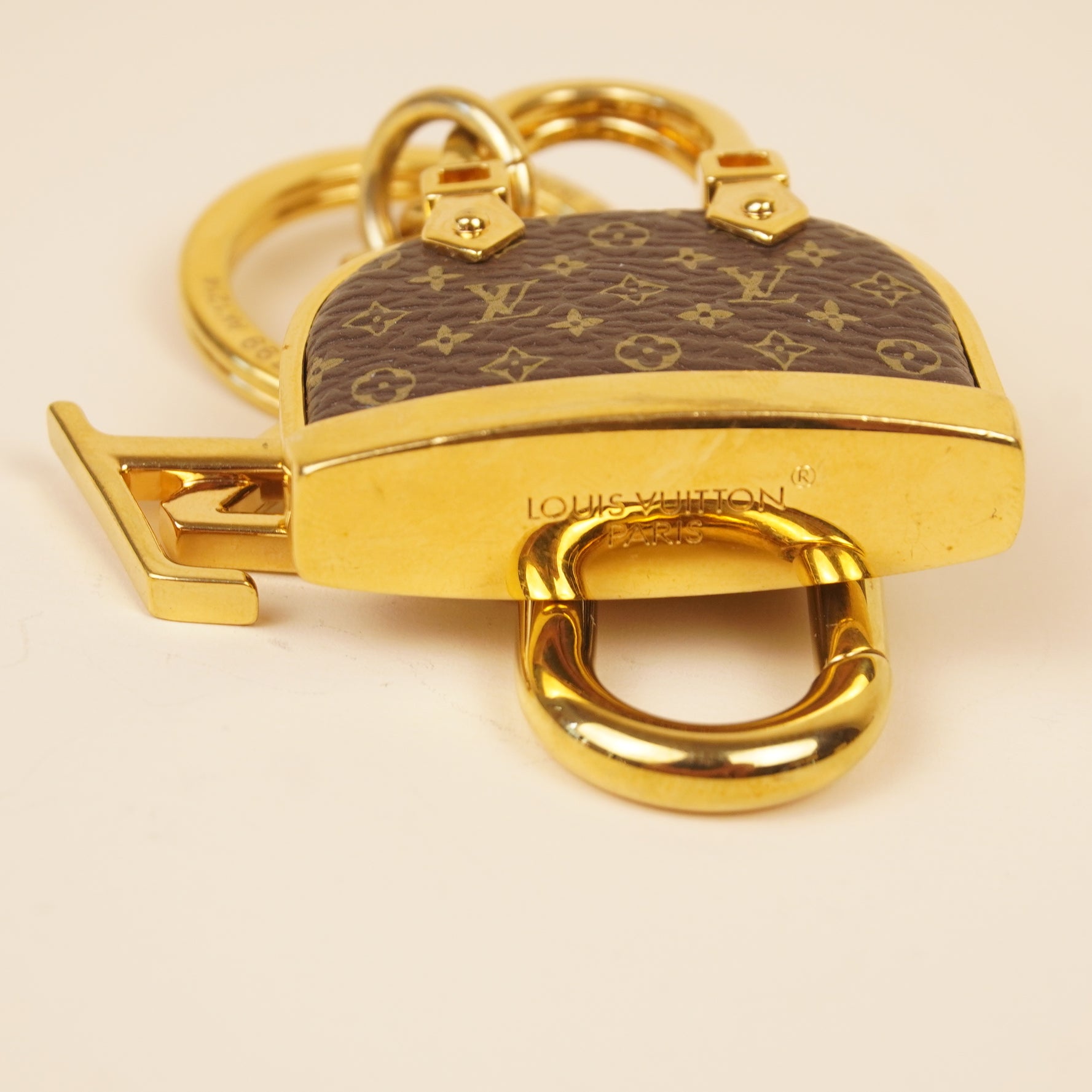 PRE-OWNED LV Monogram Iconic Alma Bag Charm