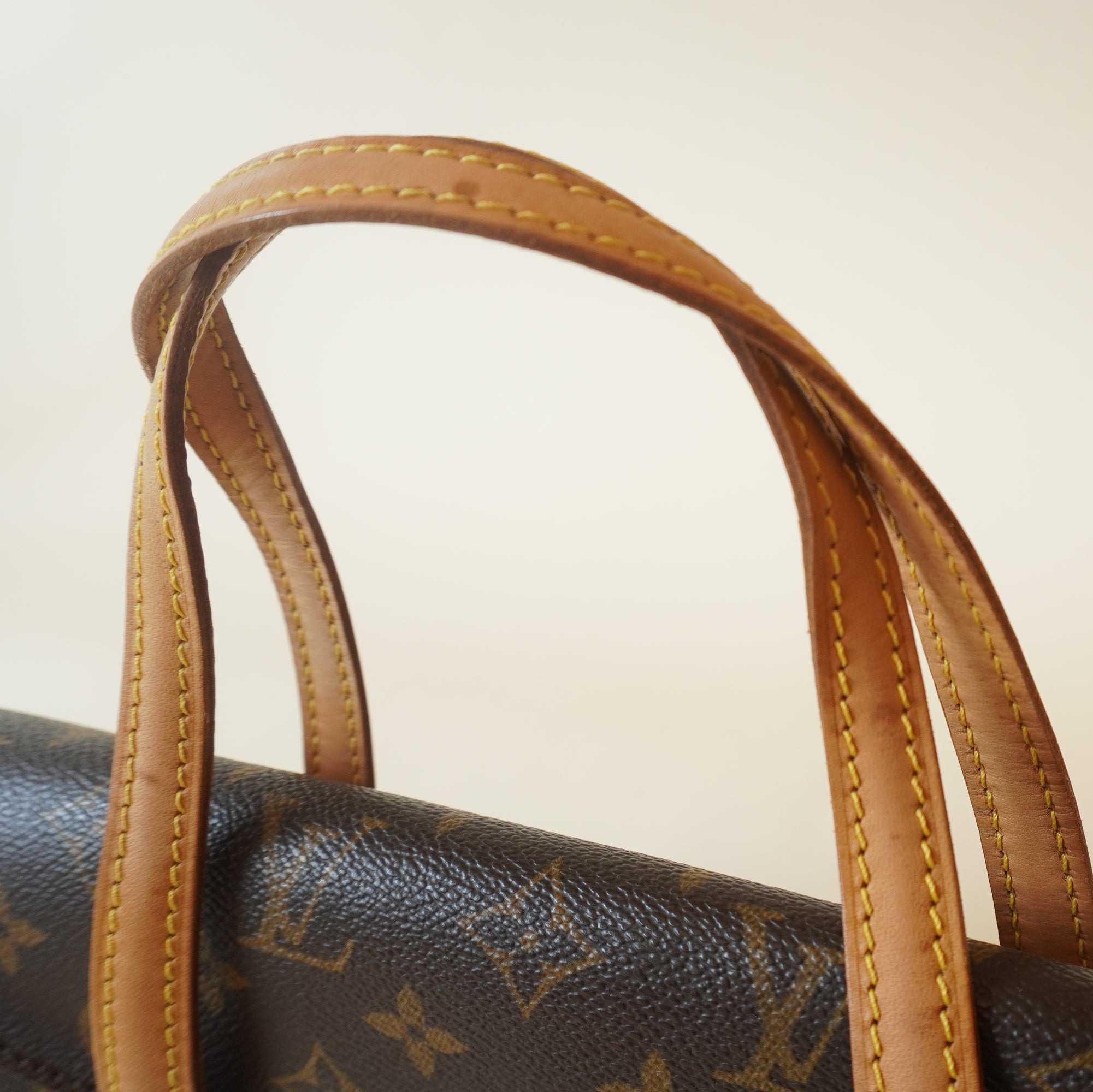 Bolso de hombro Sonatine de lona con monograma LV de segunda mano