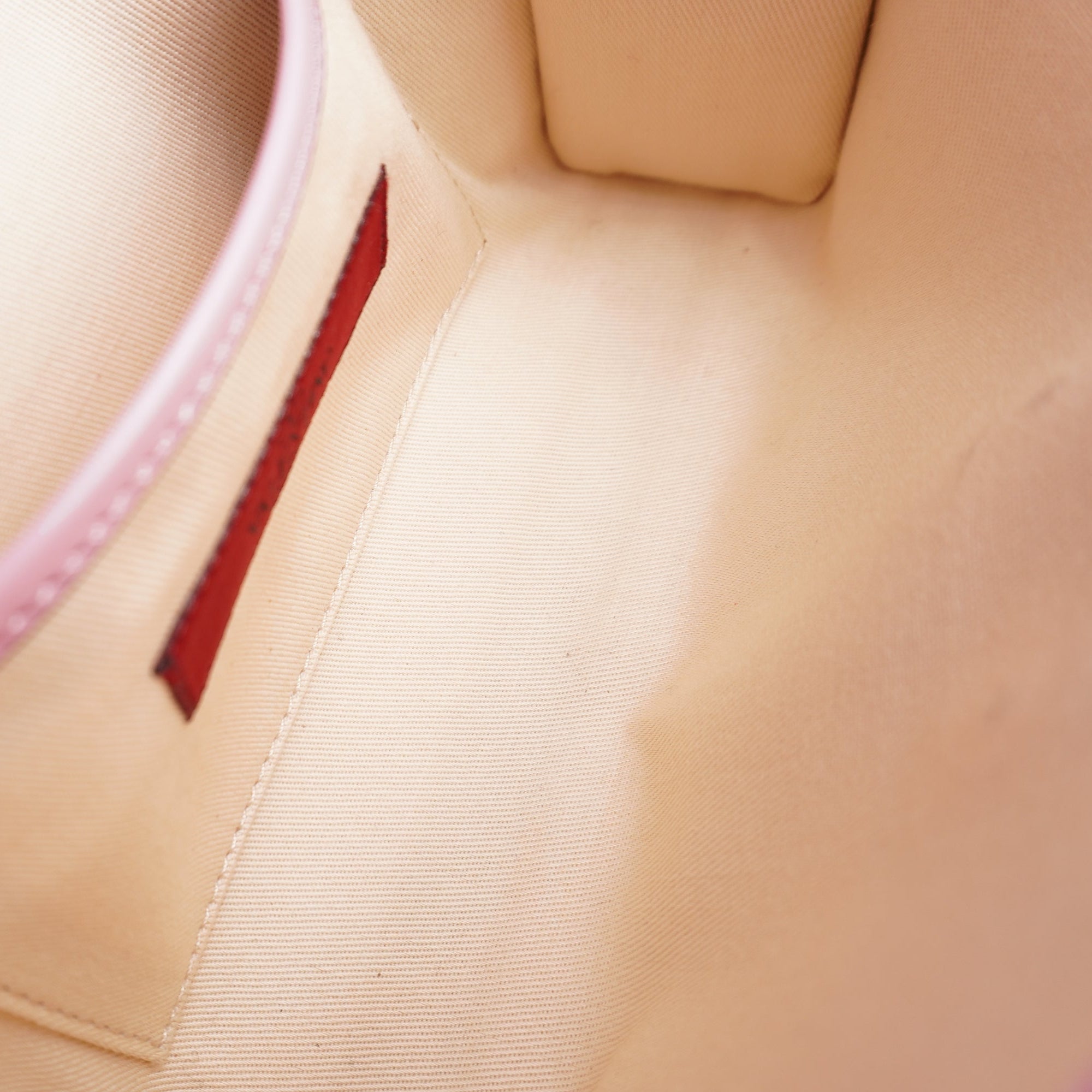 PRE-OWNED Pink Rockstud Flip Lock Shoulder Bag